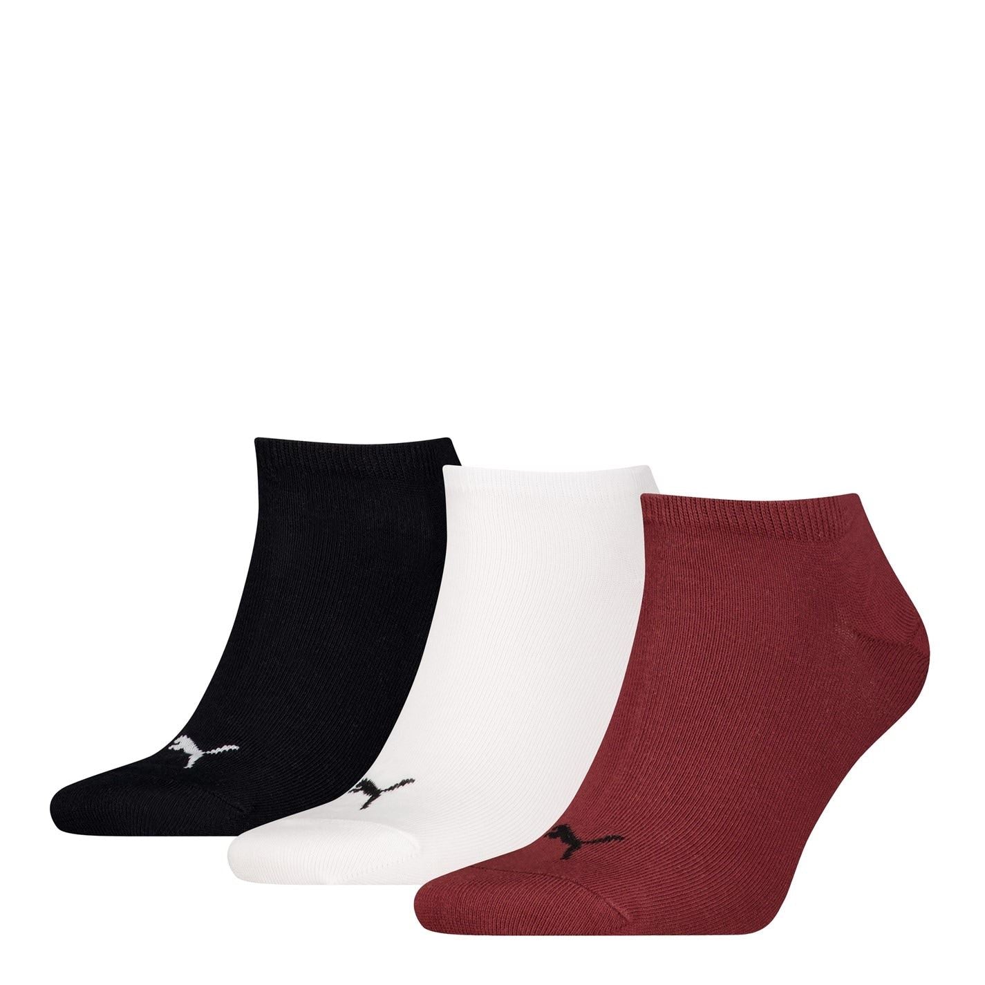 Puma Adults Plain Trainers Socks