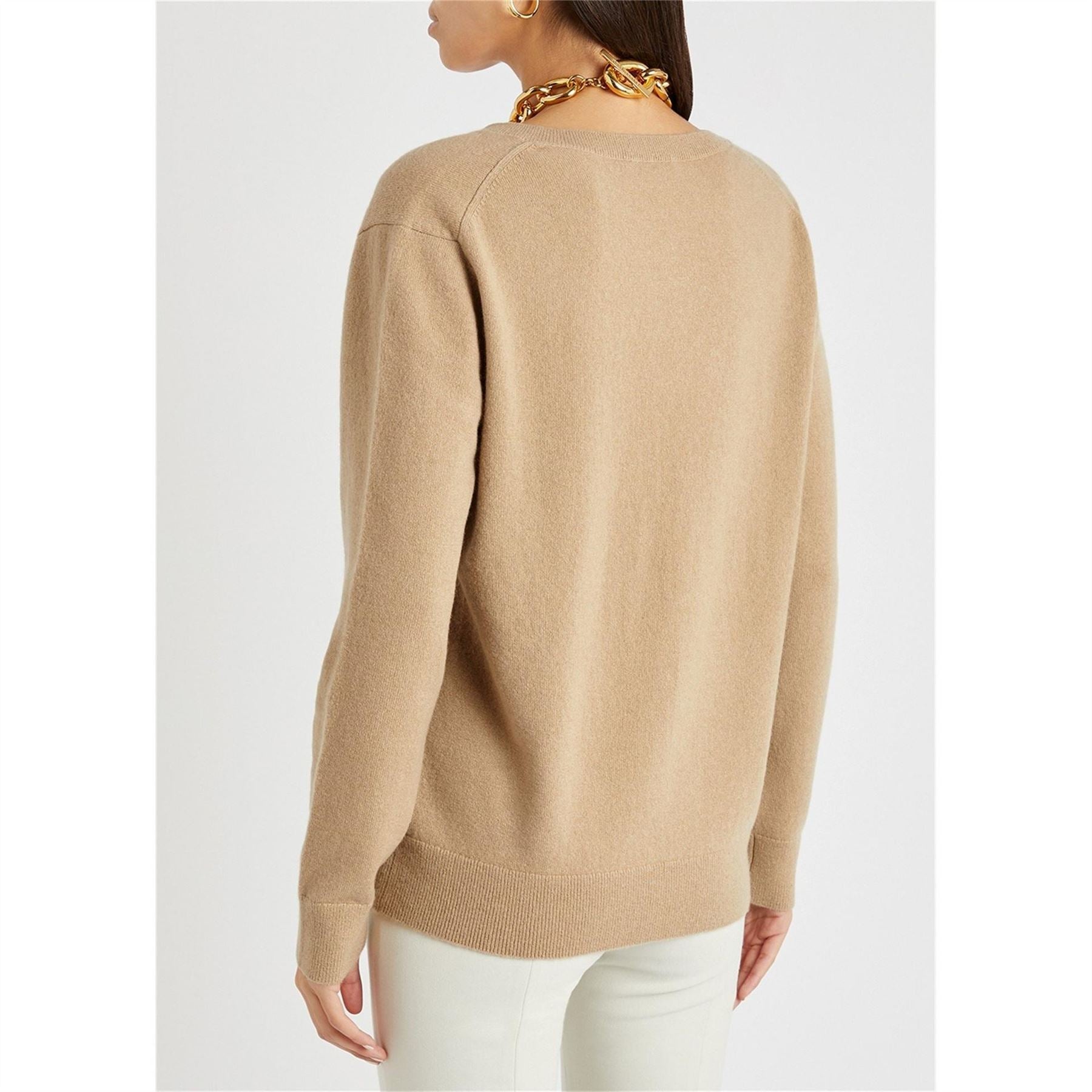 Vince End V Neck Knit