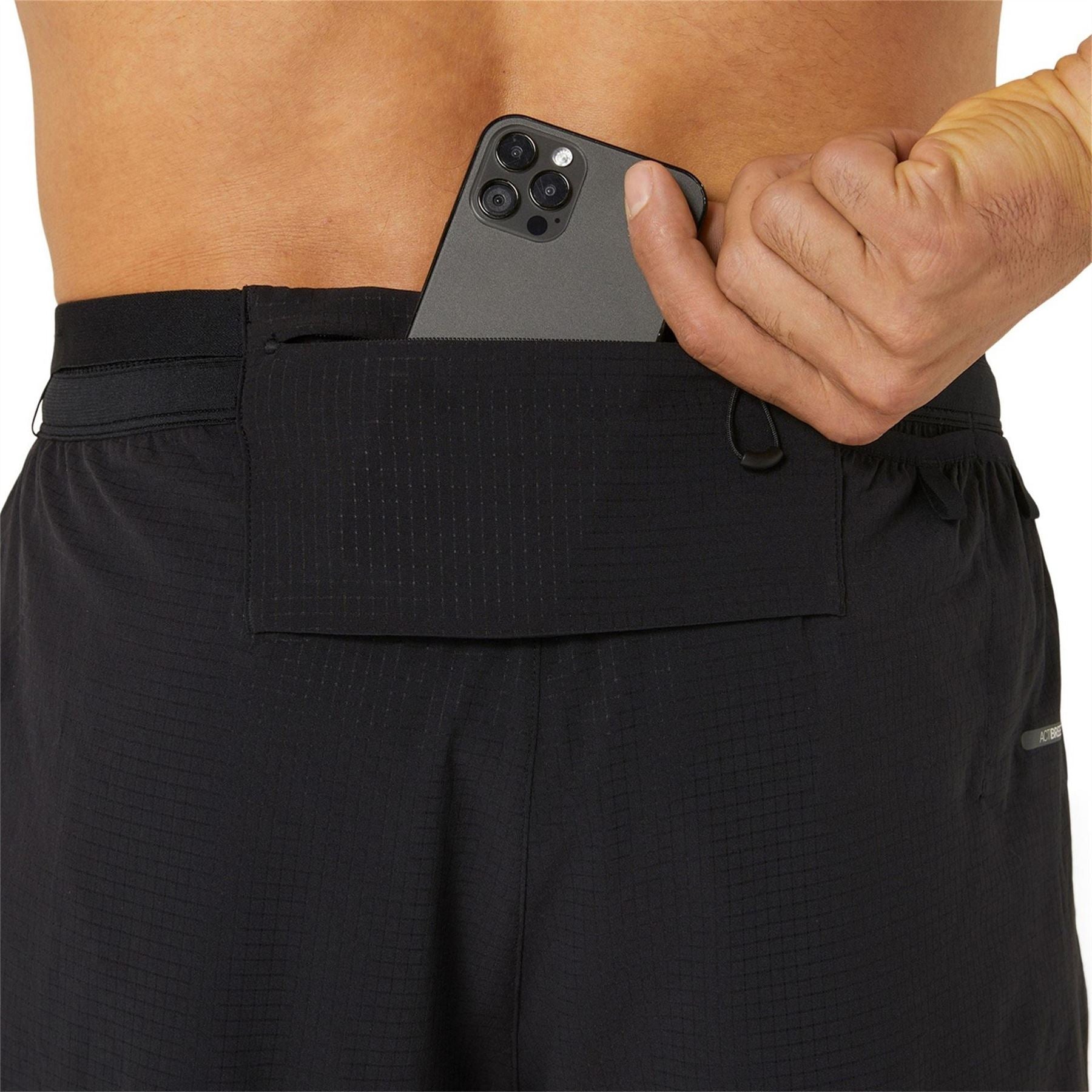 Asics Mens 5in Running Shorts