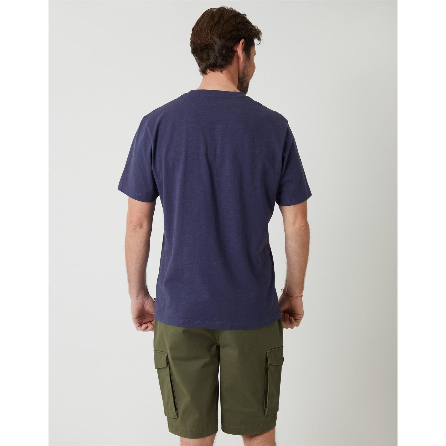 Saltwell Fish Graphic Regular Fit Crew Neck T-Shirt