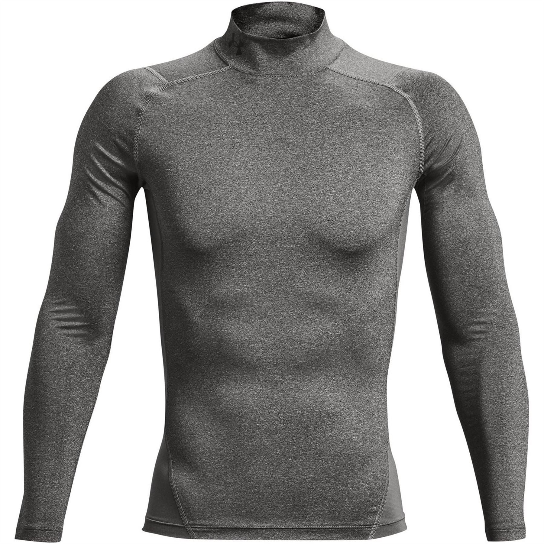 Under Armour Mens Armour Heatgear® Mock Long Sleeve