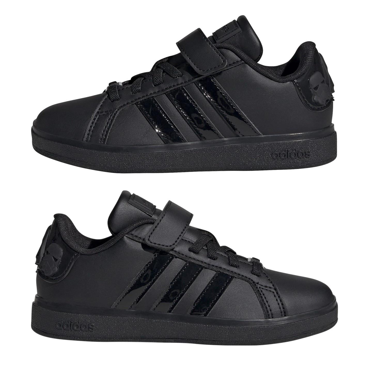 adidas Star Wars Grand Court Low Top Trainers