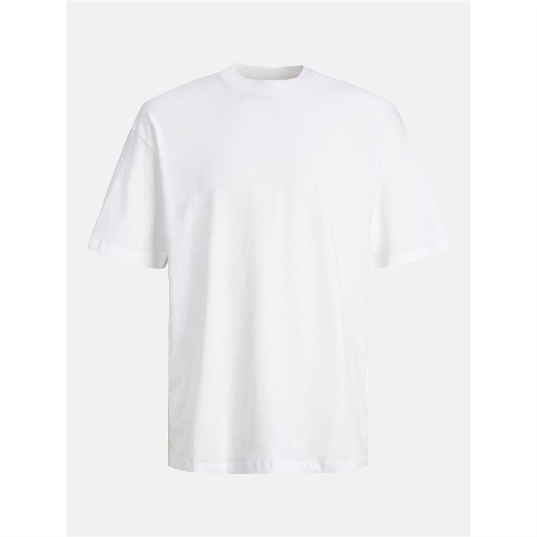 Jack and Jones Bradley Short Sleeve Oversized Fit 2 Pack T-Shirts