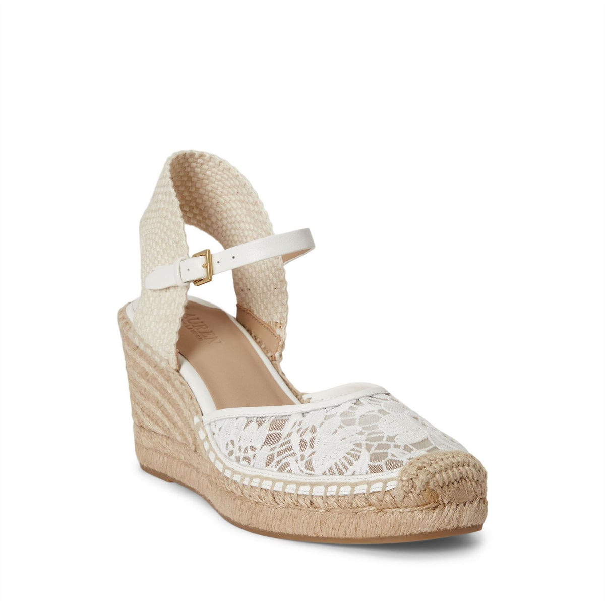 Lauren by Ralph Lauren Wedge Heel Sandals