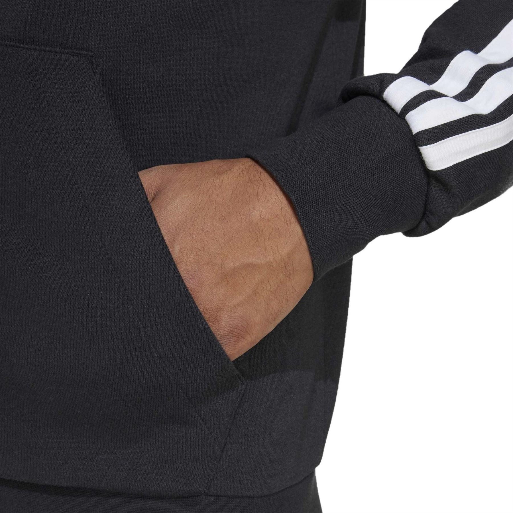 adidas M 3s Ft FulL-Zipullover Hoody