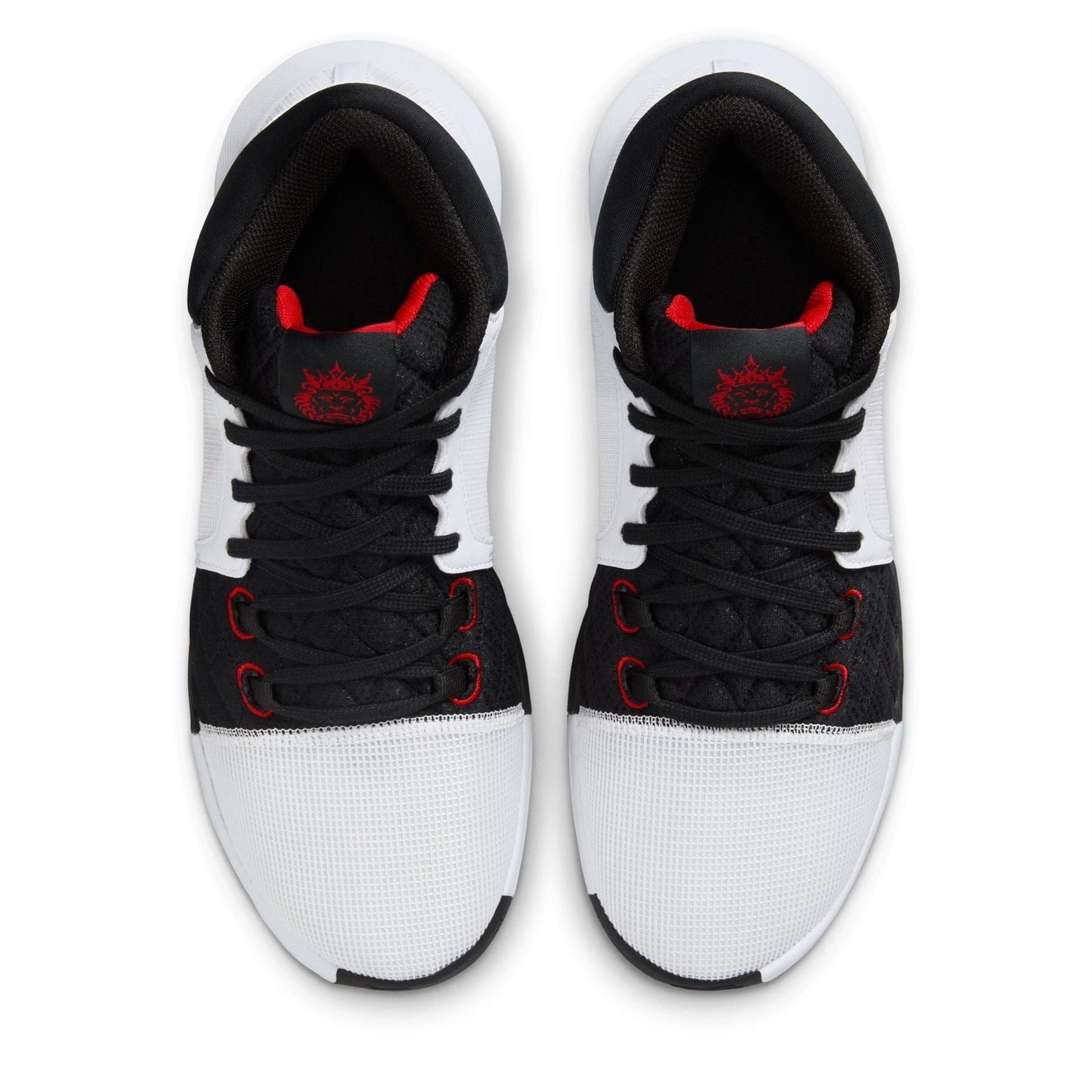 Nike Lebron Witness VIII Mid Top Basketball Sneakers