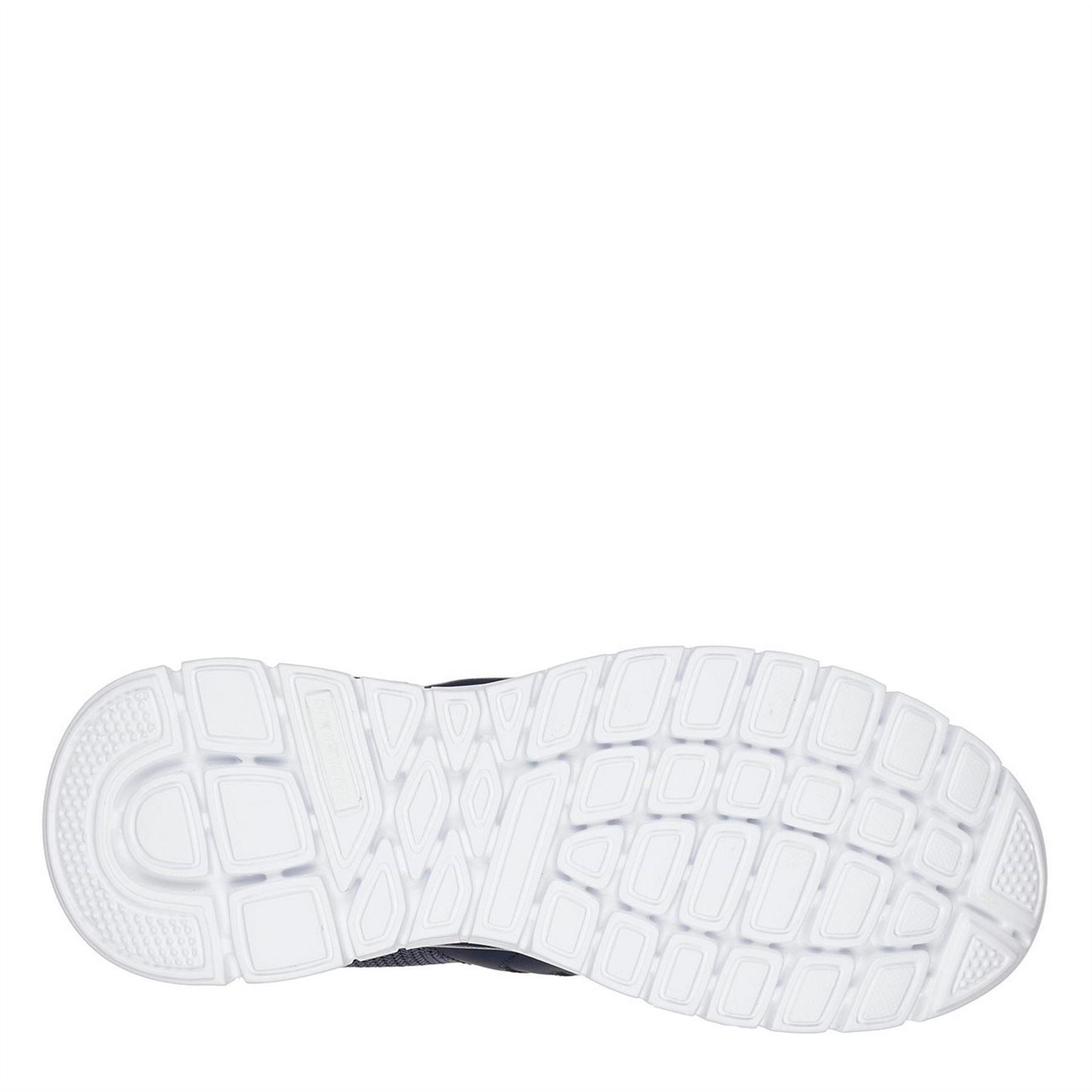 Skechers Mens Flex Burns Agoura Trainers