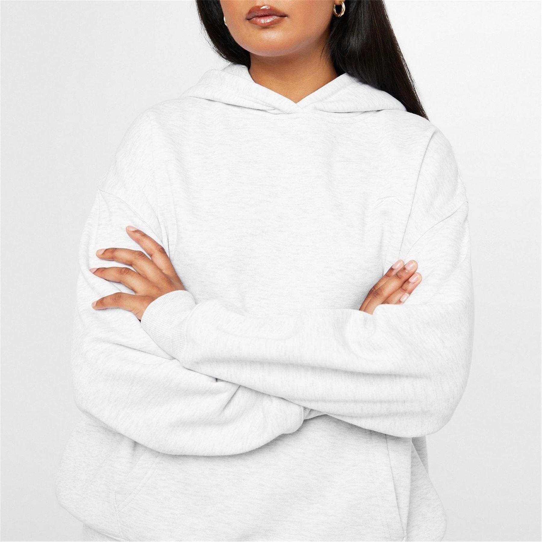 Slazenger Womens Fleece Hoodie