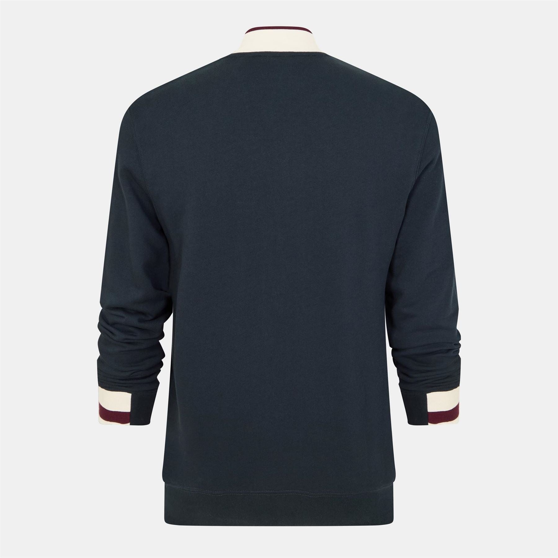 Lyle and Scott Ribbed Cuff Bomber Jacket