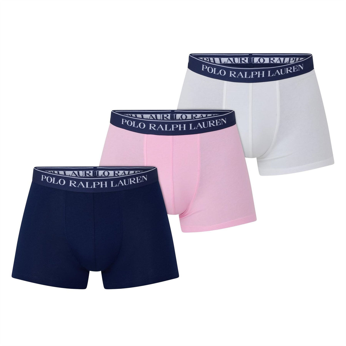 Polo Ralph Lauren 3 Pack Cotton Trunks