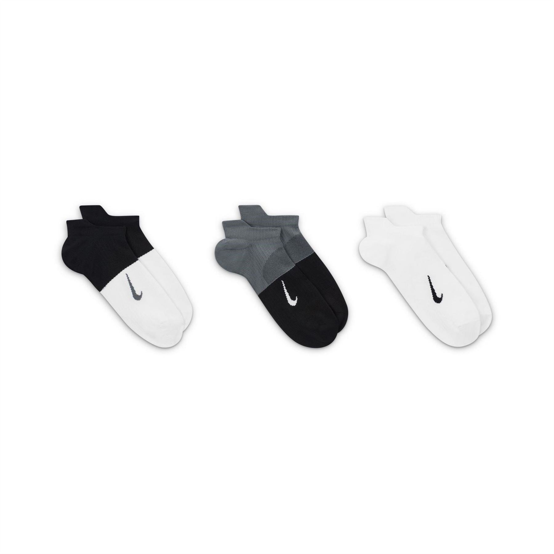 Nike 3 Pack Liner No Show Socks