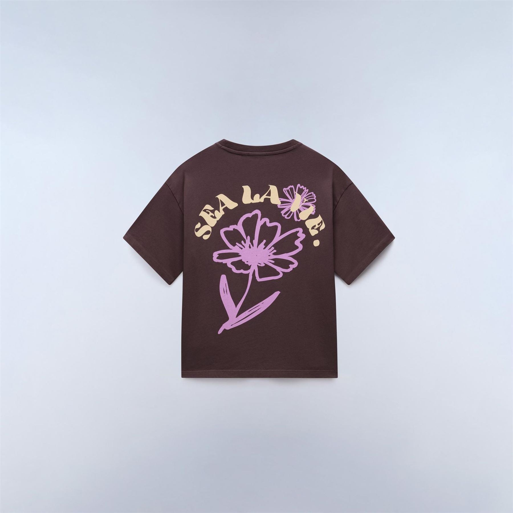 Napapijri Womens Eir Graphic Tee