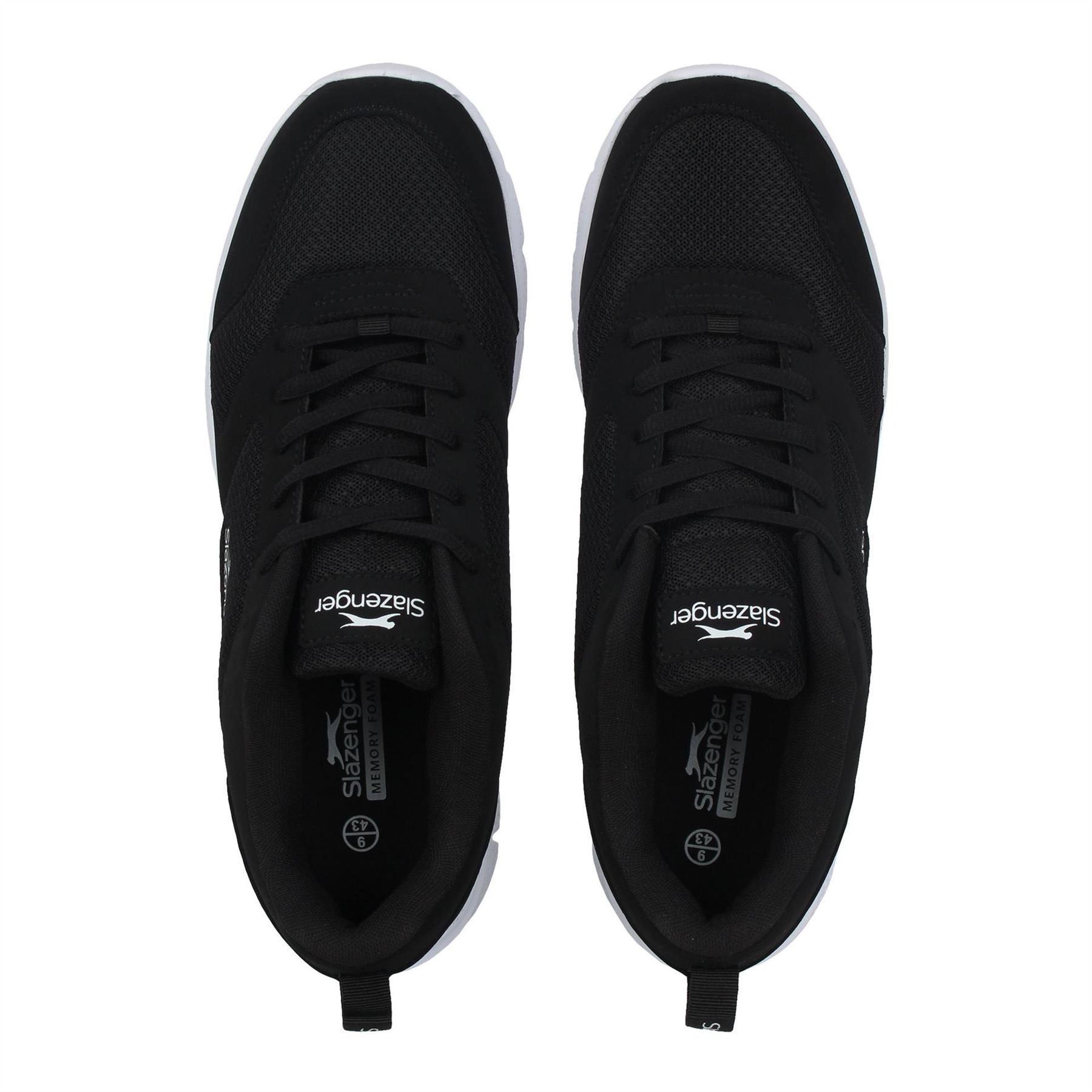 Slazenger Mens Force Mesh Trainers