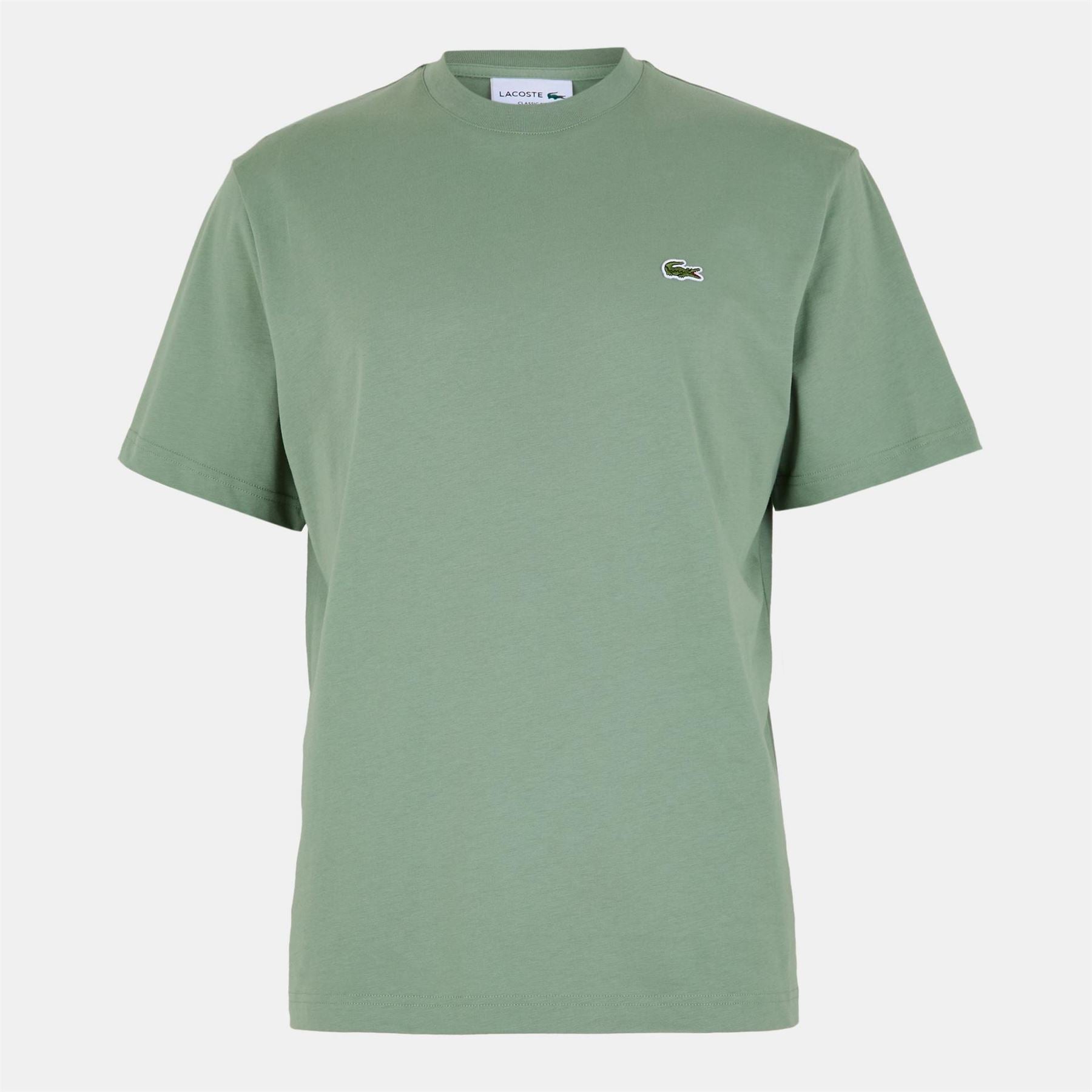 Lacoste Regular Fit Small Logo T-Shirt