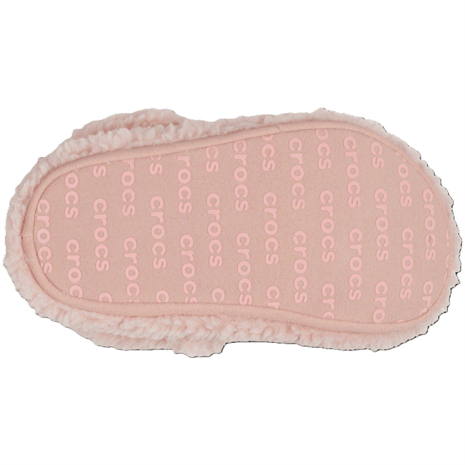 Crocs Classic Cozy Shuv Textured Slippers
