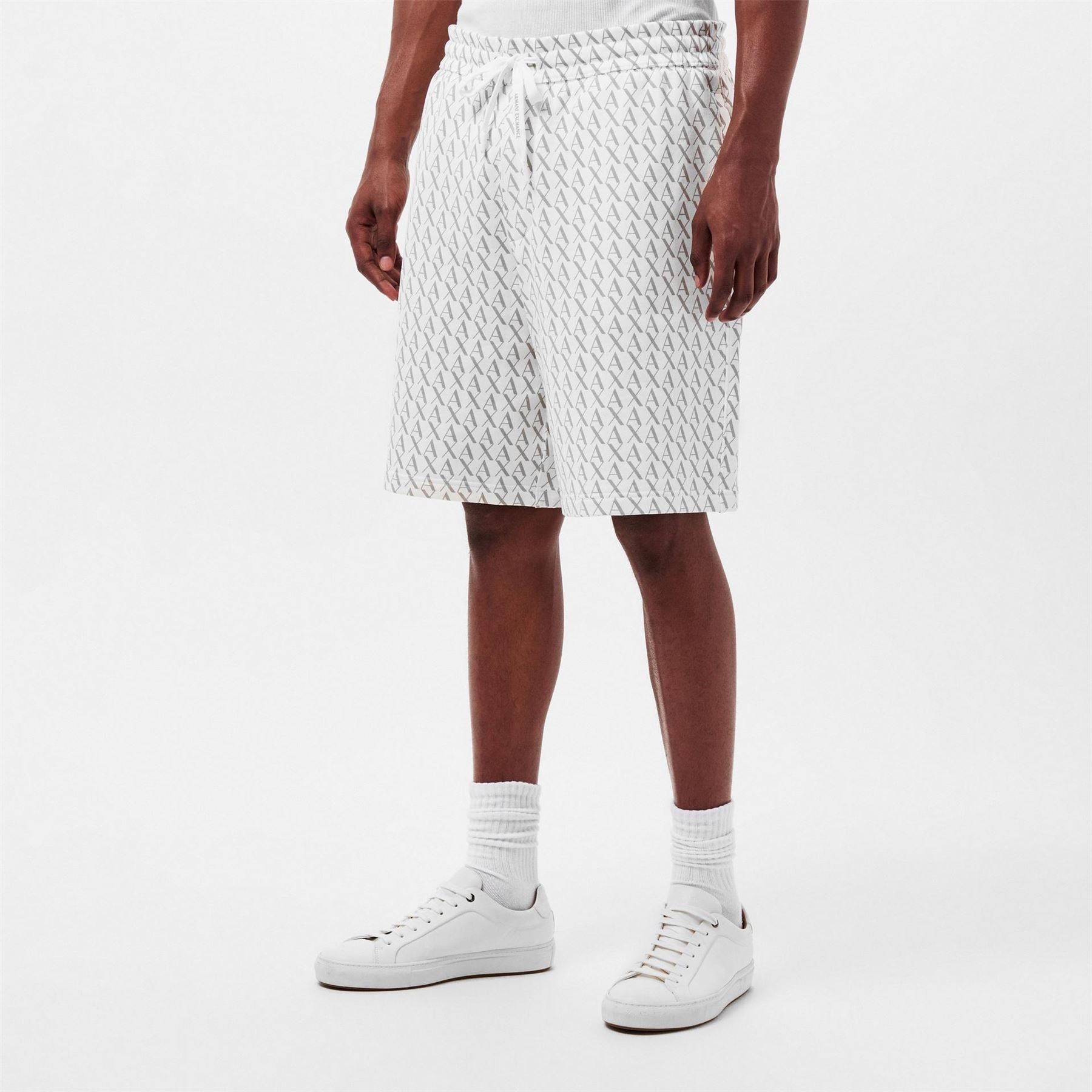 Armani Exchange Regular Fit Exchange Bermuda Shorts