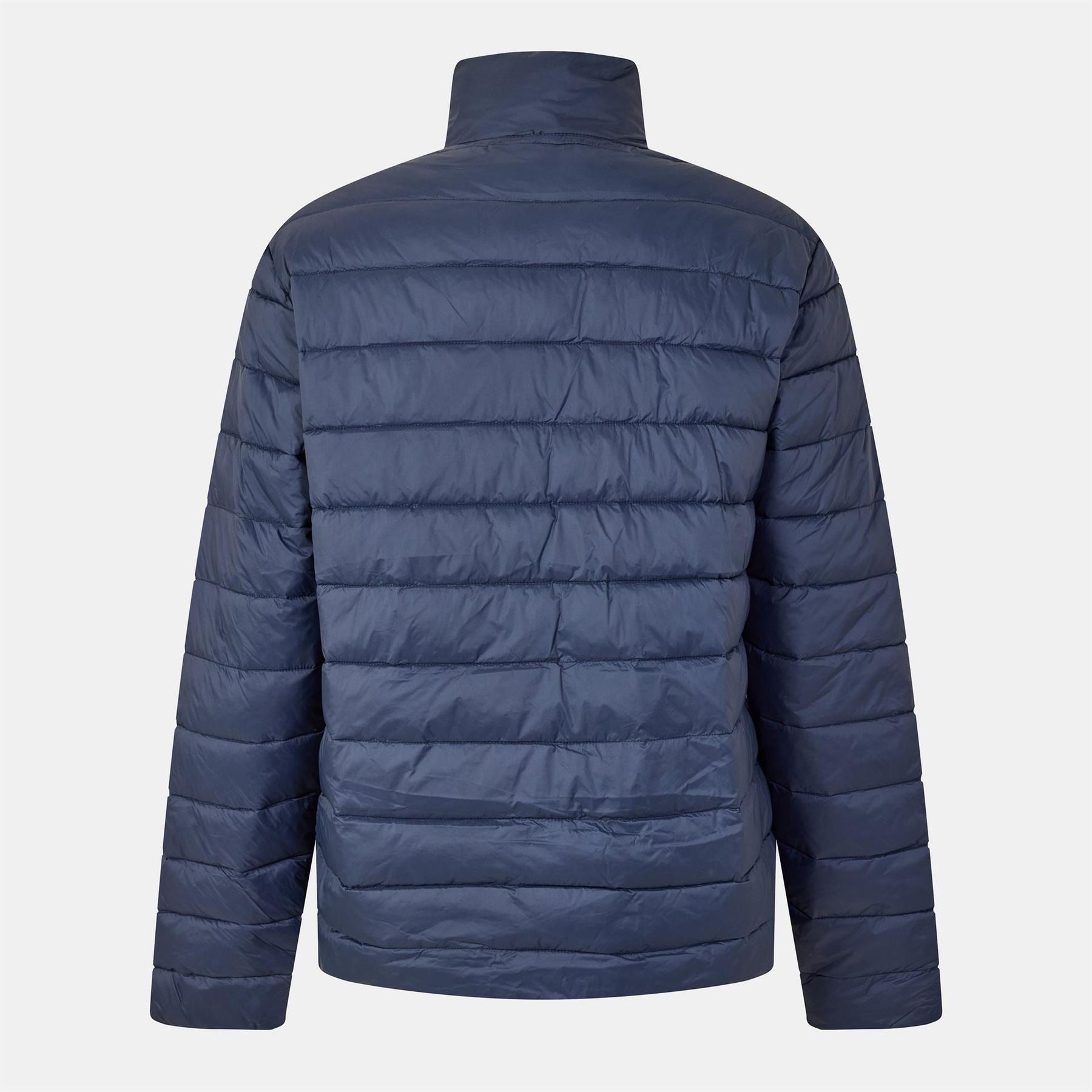 Farah Joel Solid Patterned Puffer Jacket