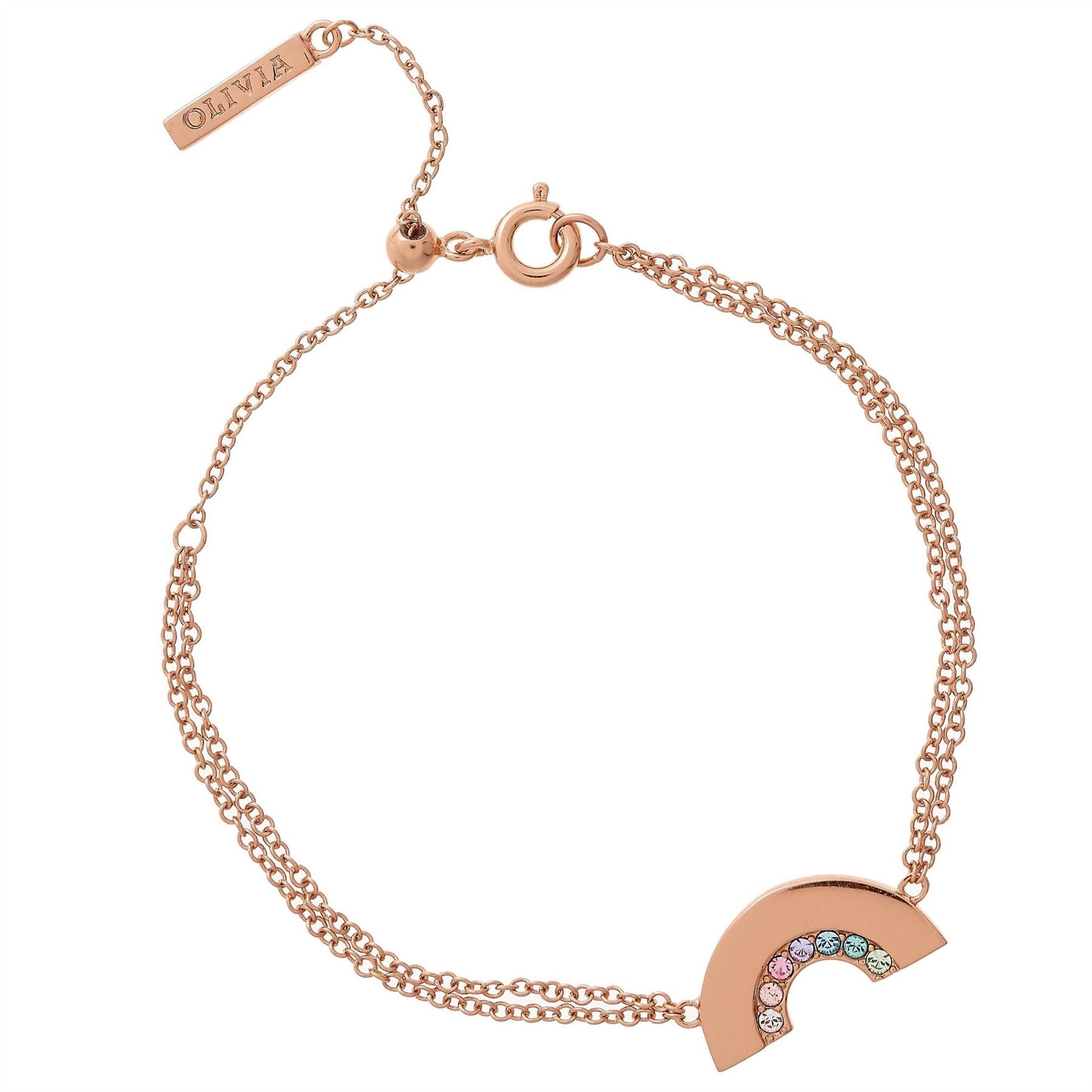 Olivia Burton Plated Stainless Steel Bracelet
