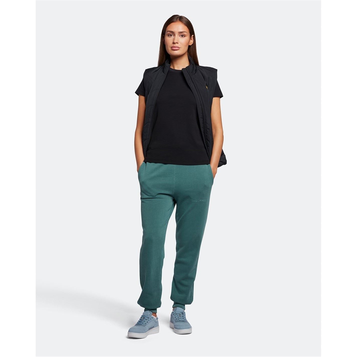 Lyle and Scott Popcorn Crew Neck Relaxed Fit T-Shirt