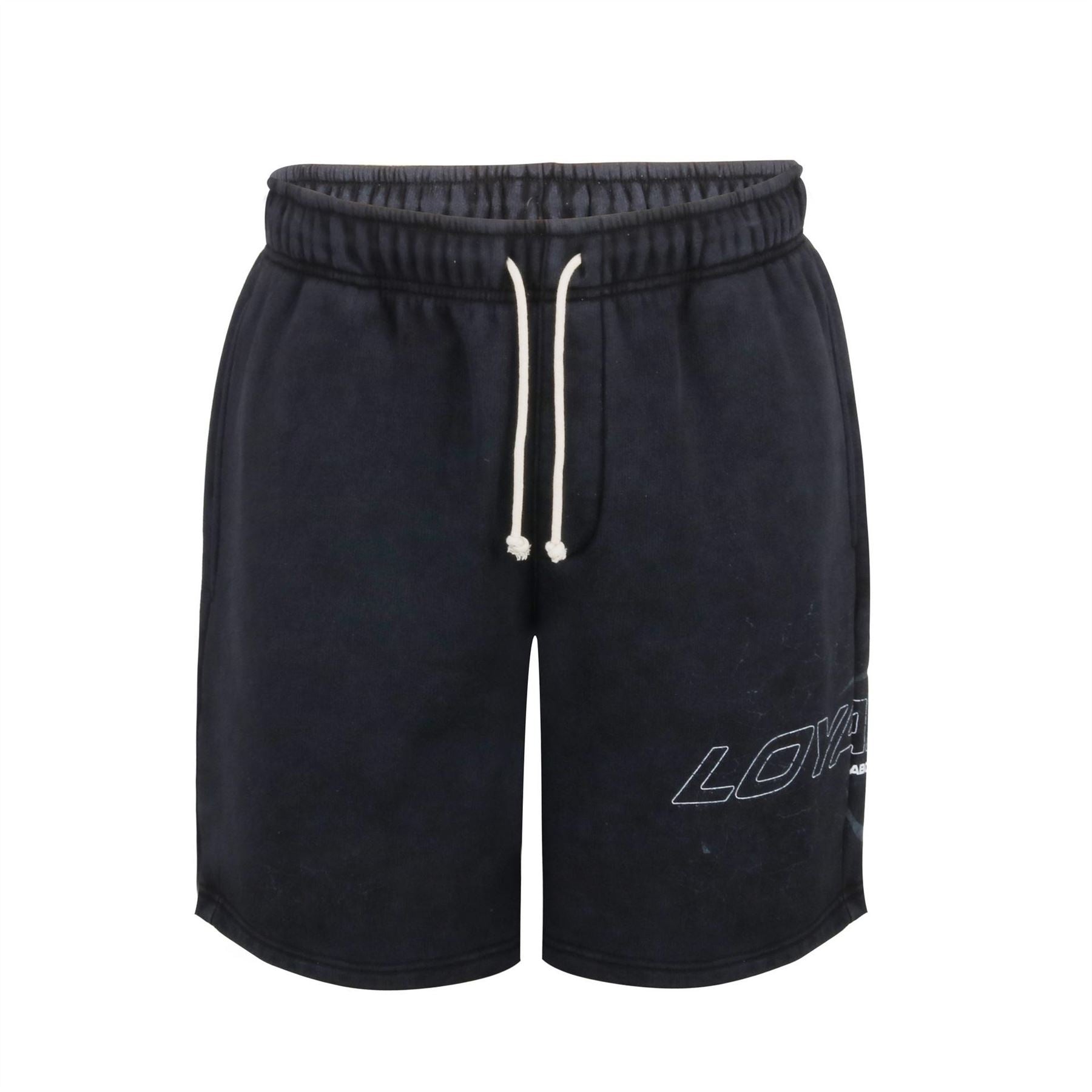 Loyalti Moto Fleece Bermuda Sweat Shorts