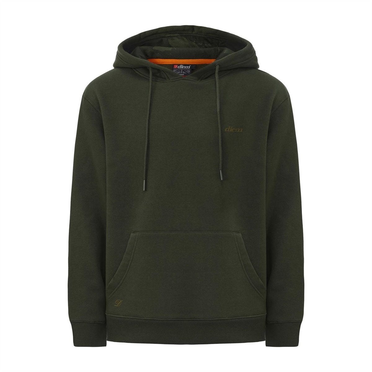 Diem Hooded Performance Training Jacket