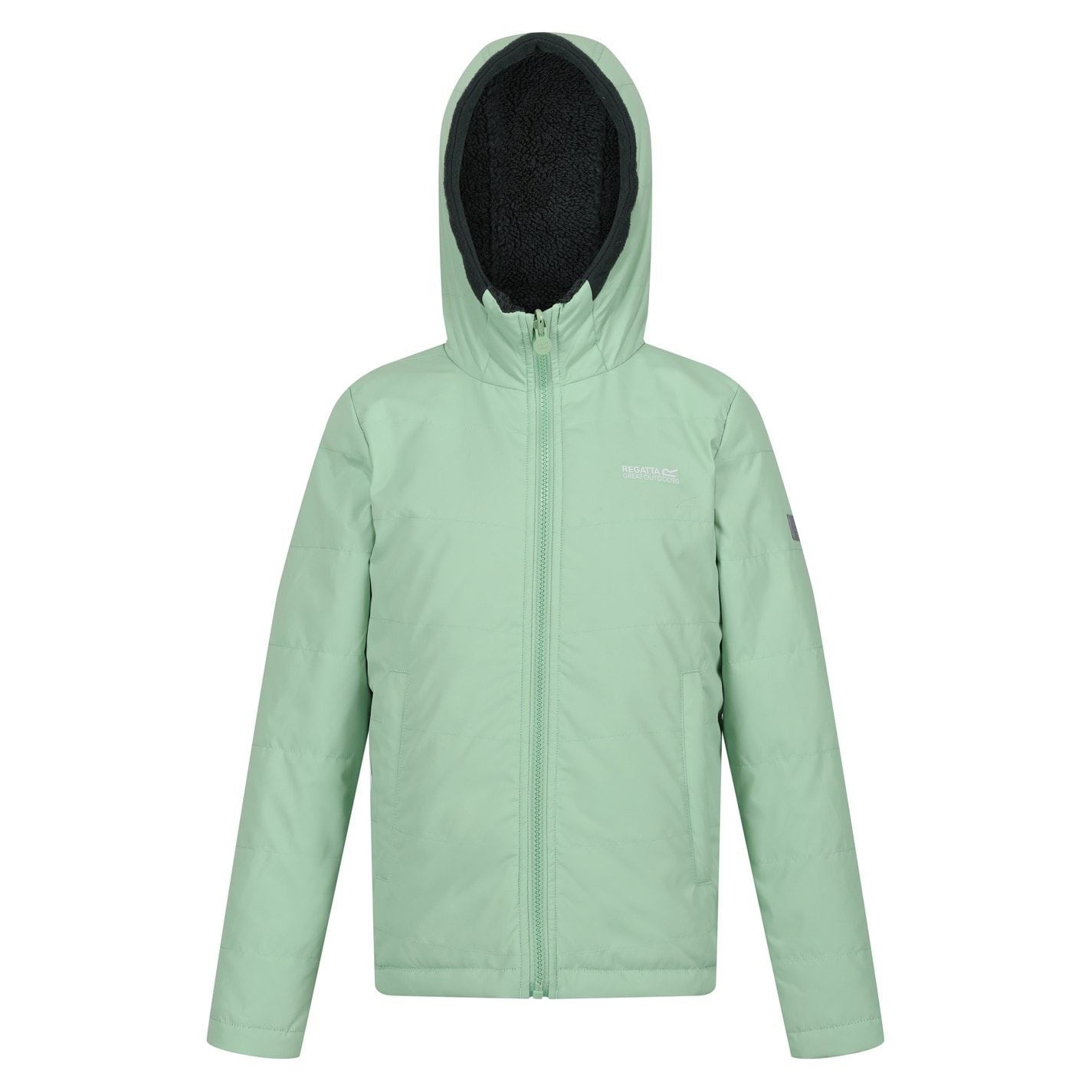 Regatta Kyrell Plain Reversible Teddy Jacket