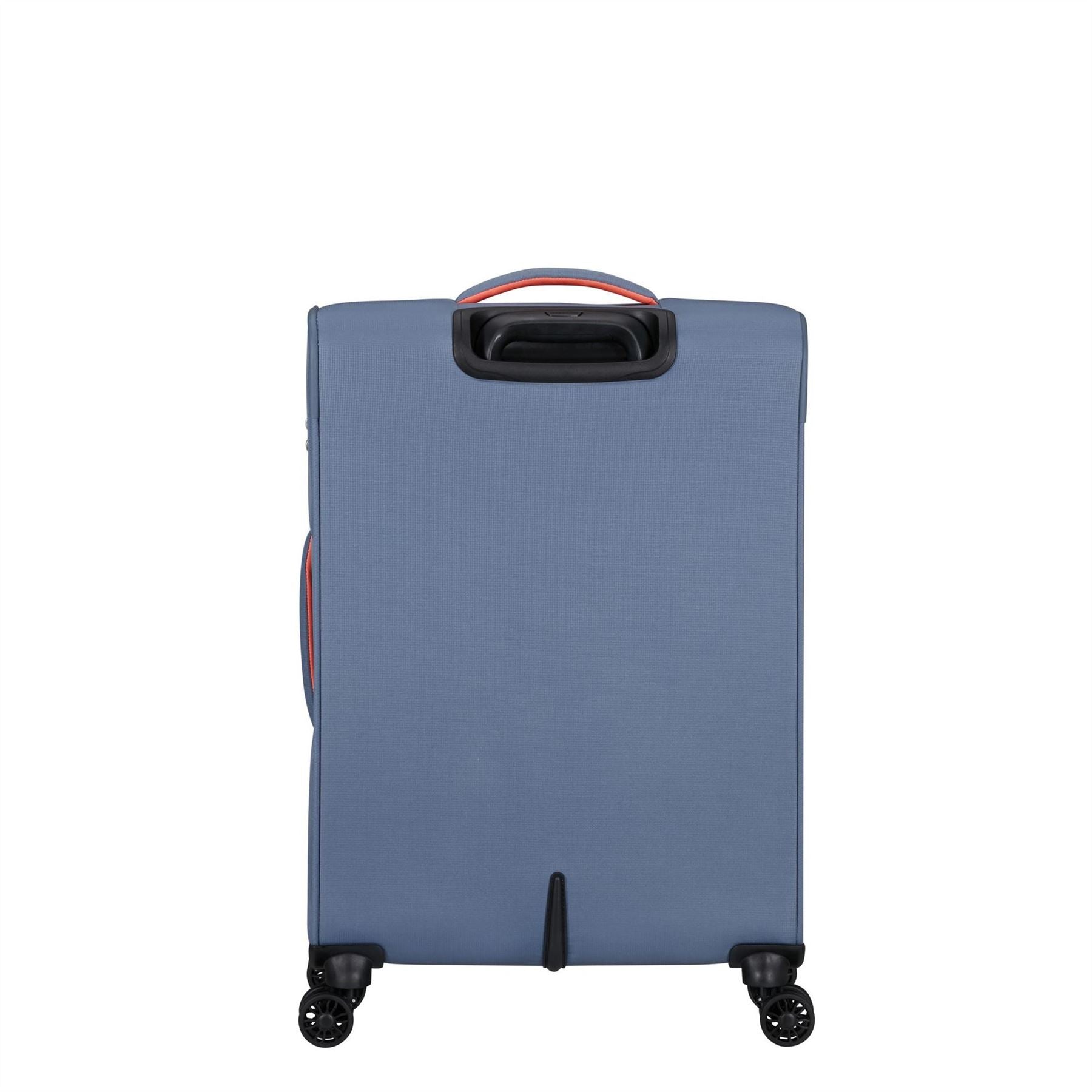 American Tourister Spinner 67x44x26 28cm Exp Tsa Medium Soft Suitcase