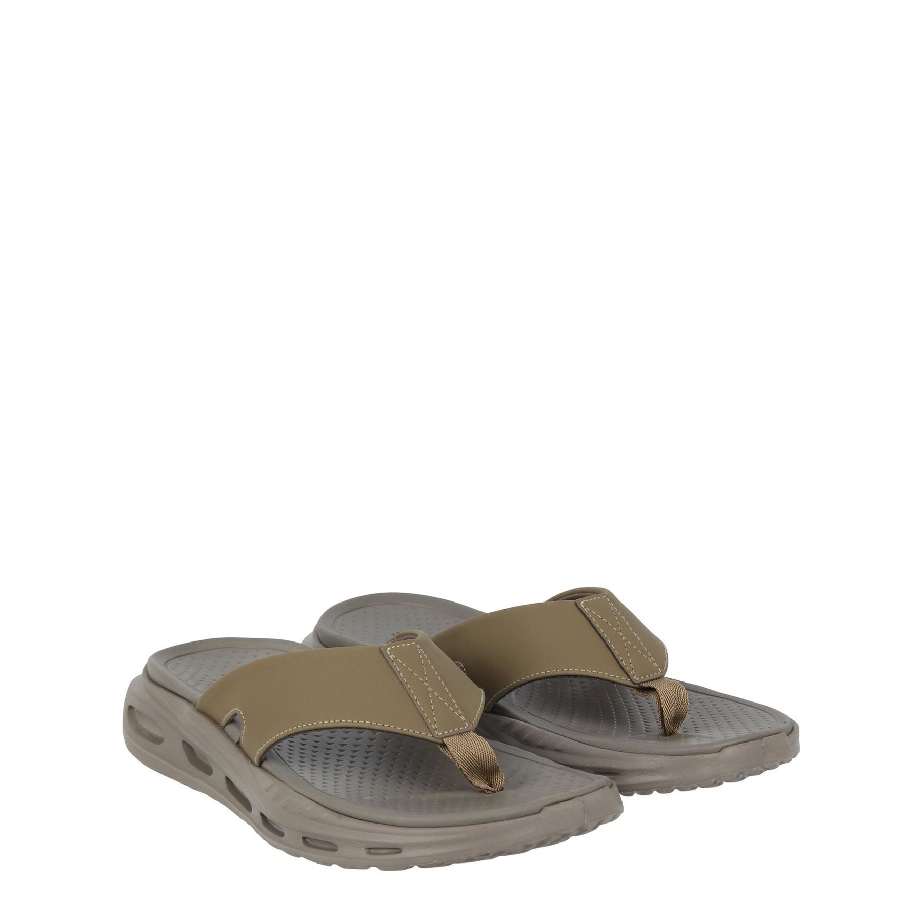 Slazenger Open Toe Flat Heel Flip Flops