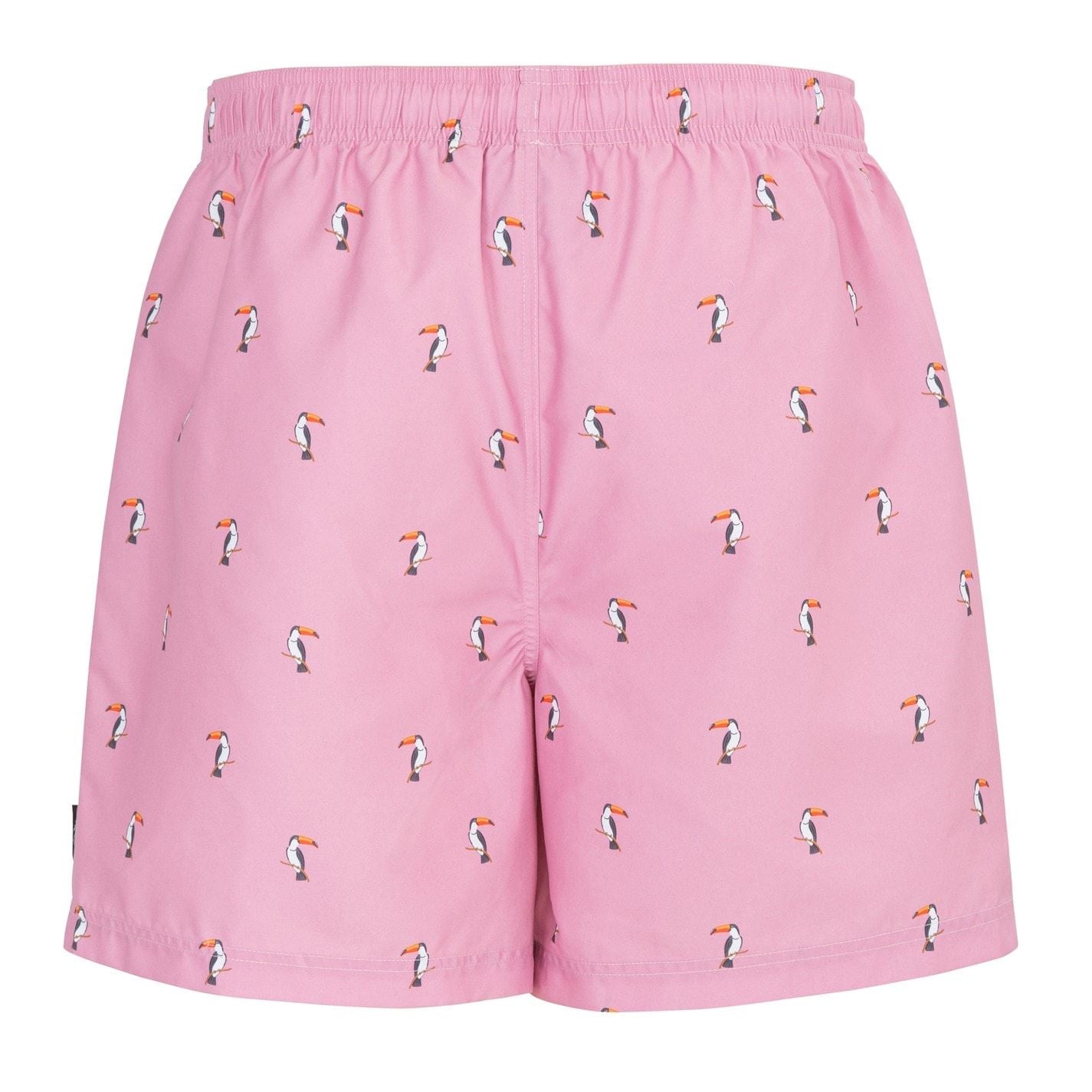 Hot Tuna Floral Swimming Shorts with Elasticated Waistband