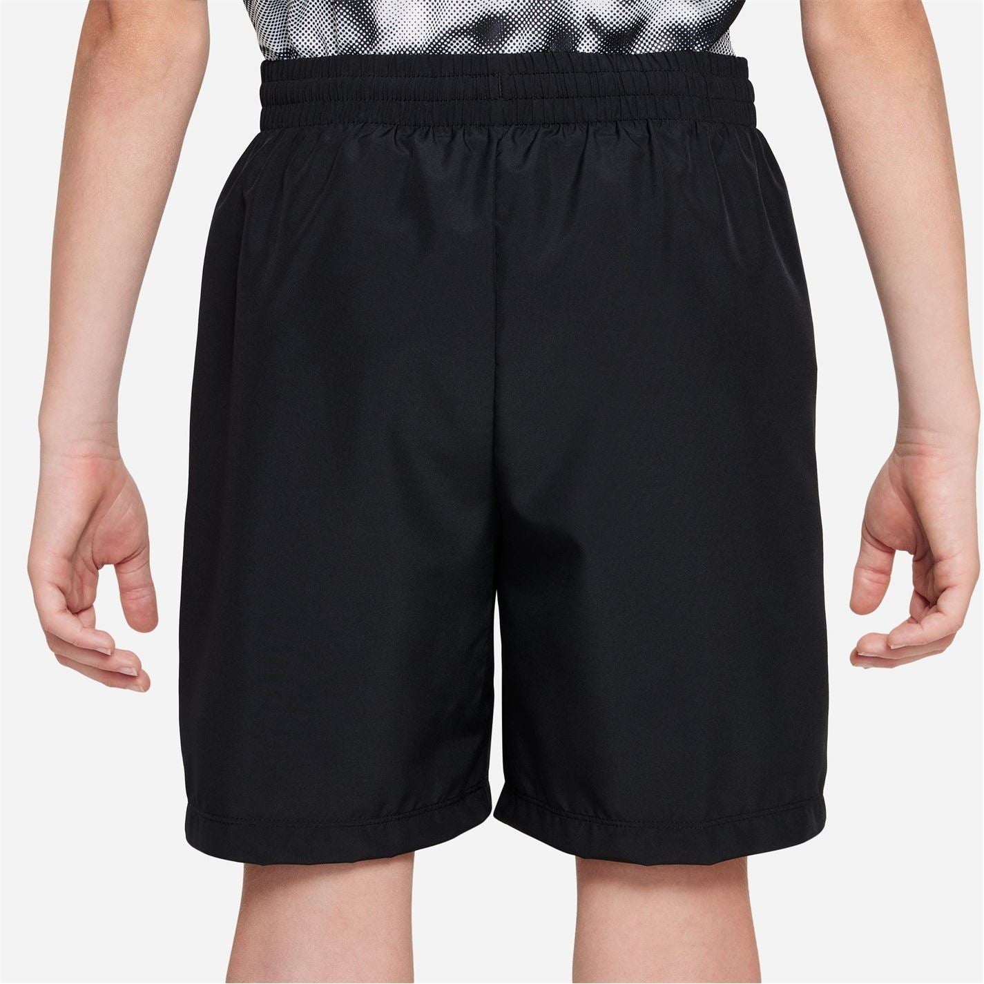 Nike Multi Big Kids (boys) Dri Fit Training Shorts