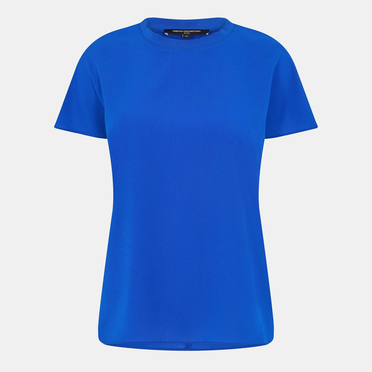 French Connection Regular Fit Crew Neck Short Sleeve T-Shirt