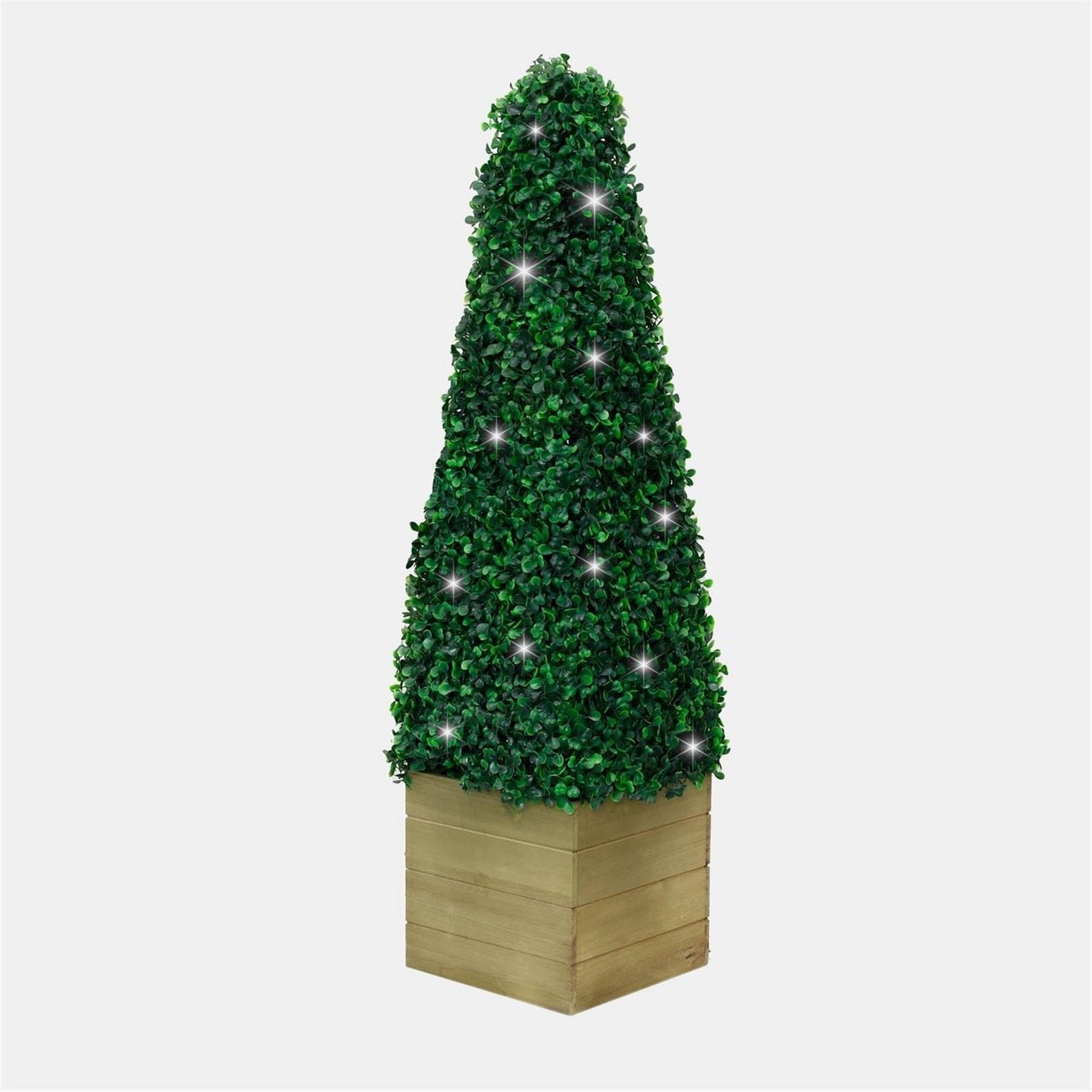 Streetwize Topiary   Solar Powered   Obelisk Design