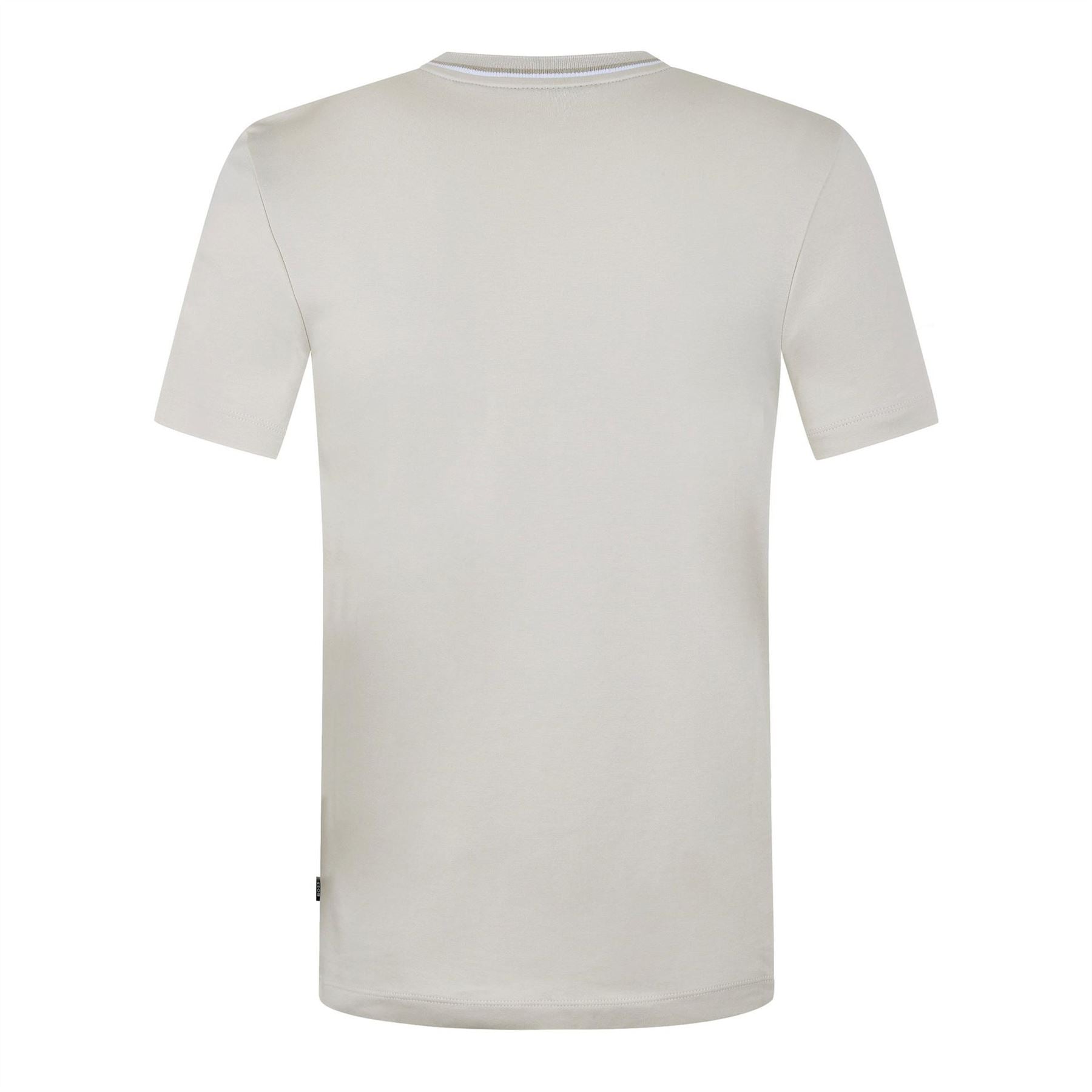 Boss Thompson Cotton Crew Neck Short Sleeve T Shirt