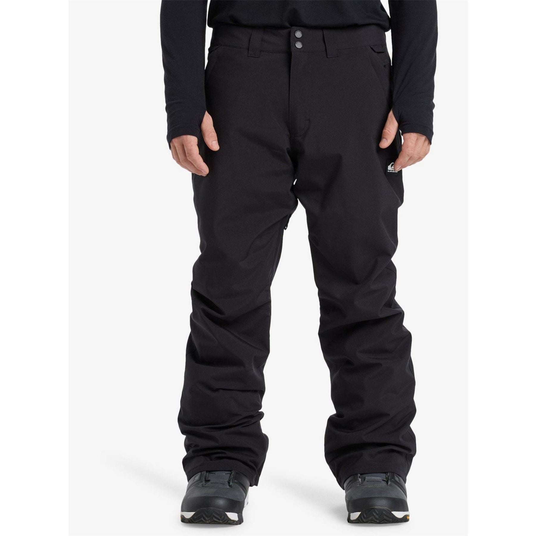 Quiksilver Estate Ski Trousers with Zipped Pocket
