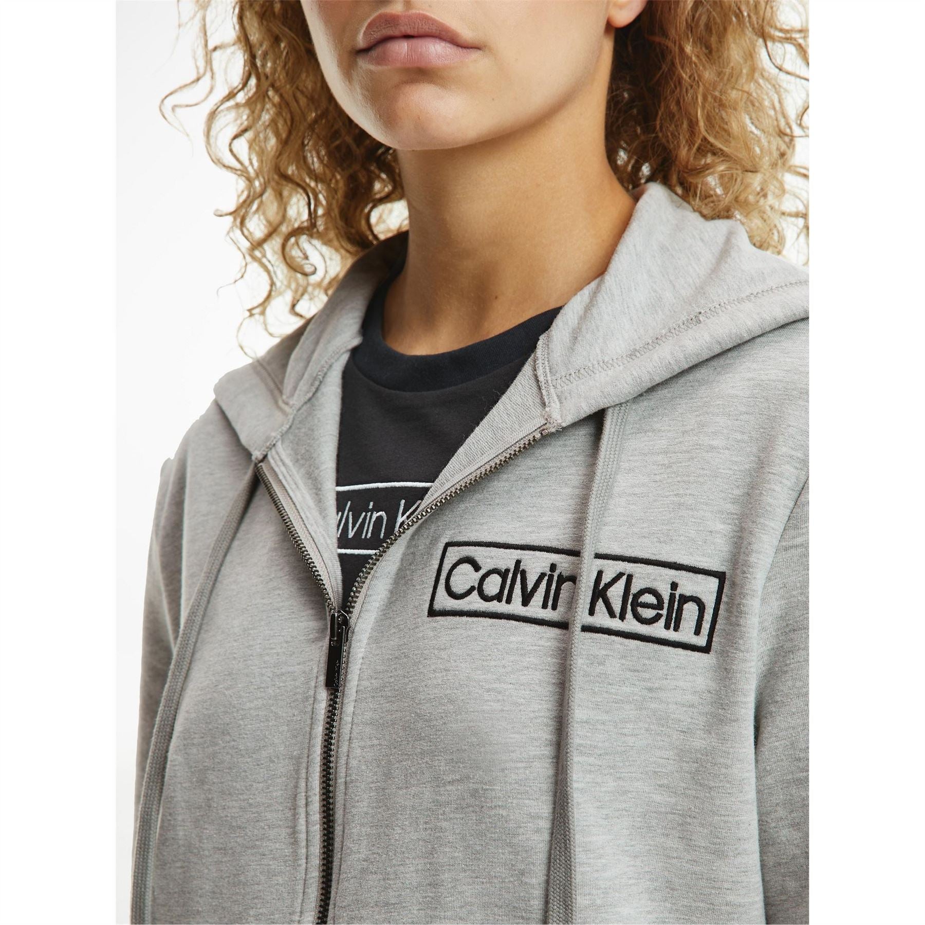 Calvin Klein Sleeve Zip Hoodie