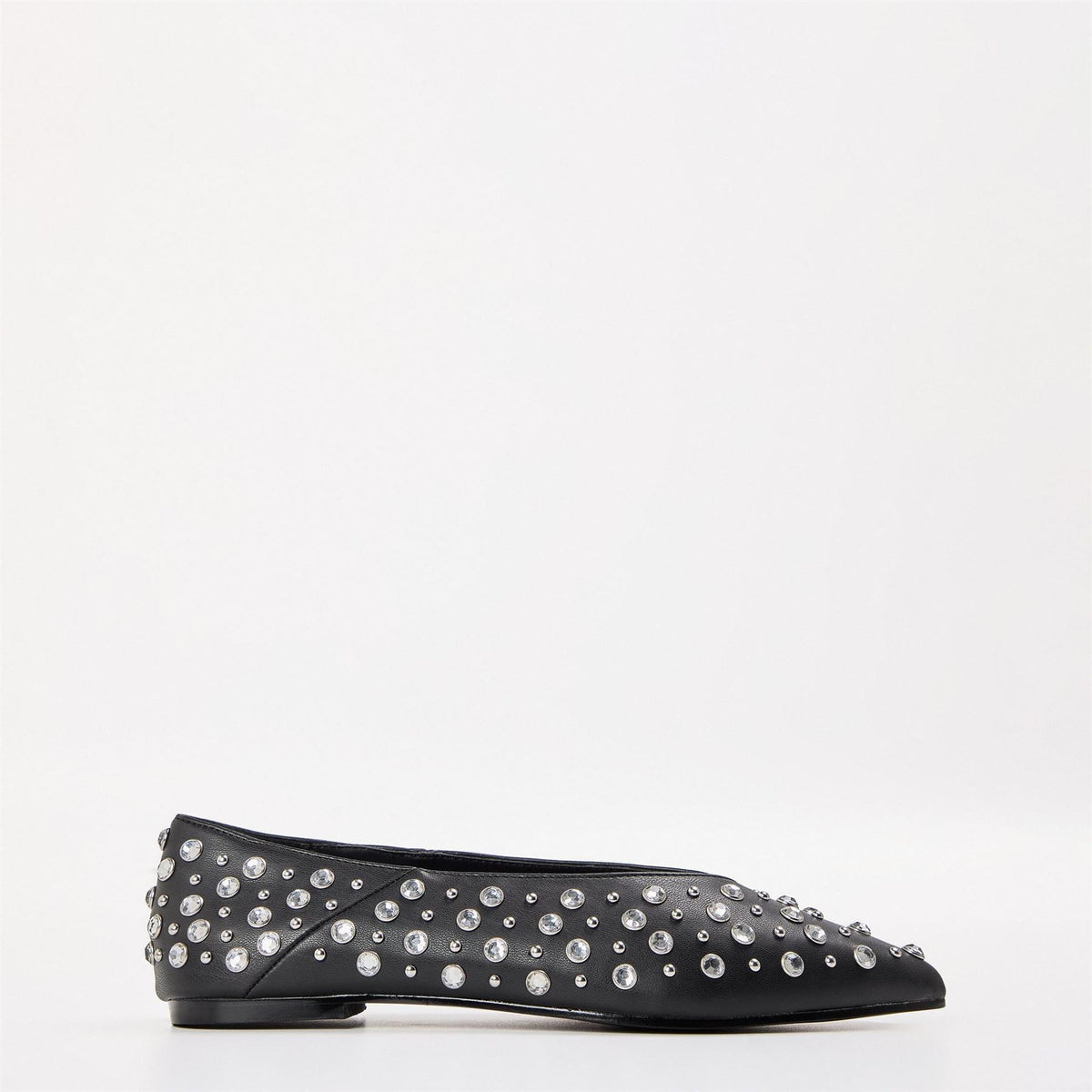 Steve Madden Venecia Almond Toe Novelty Patterned Pumps