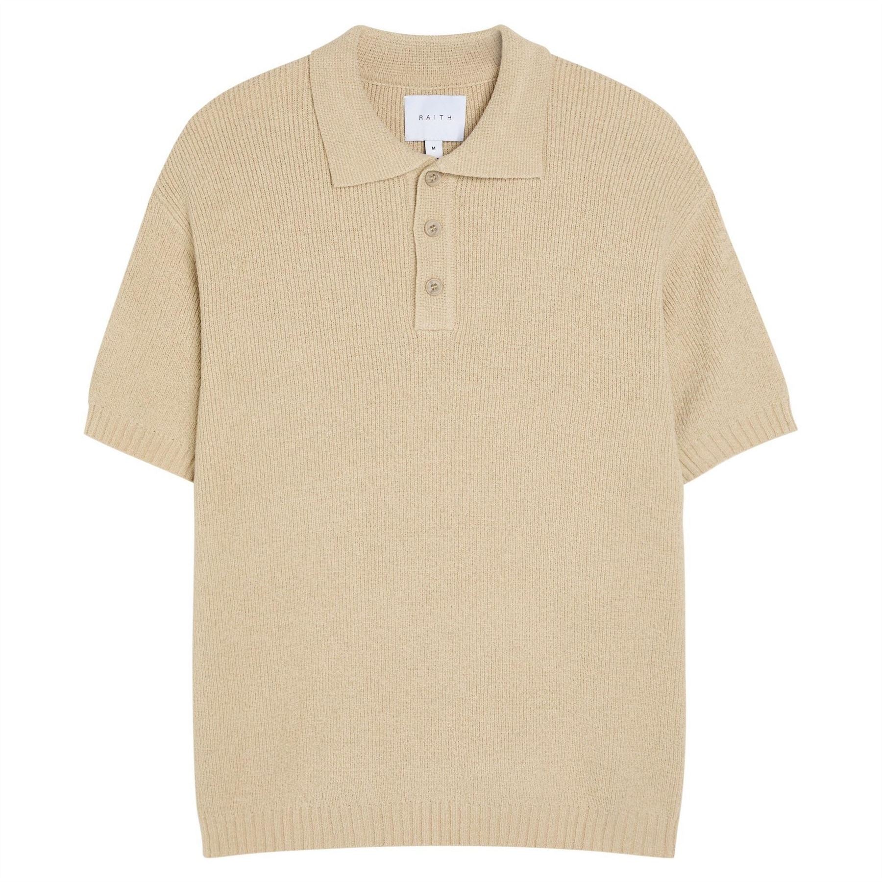 Raith Sorelle Ribb Knit Polo S