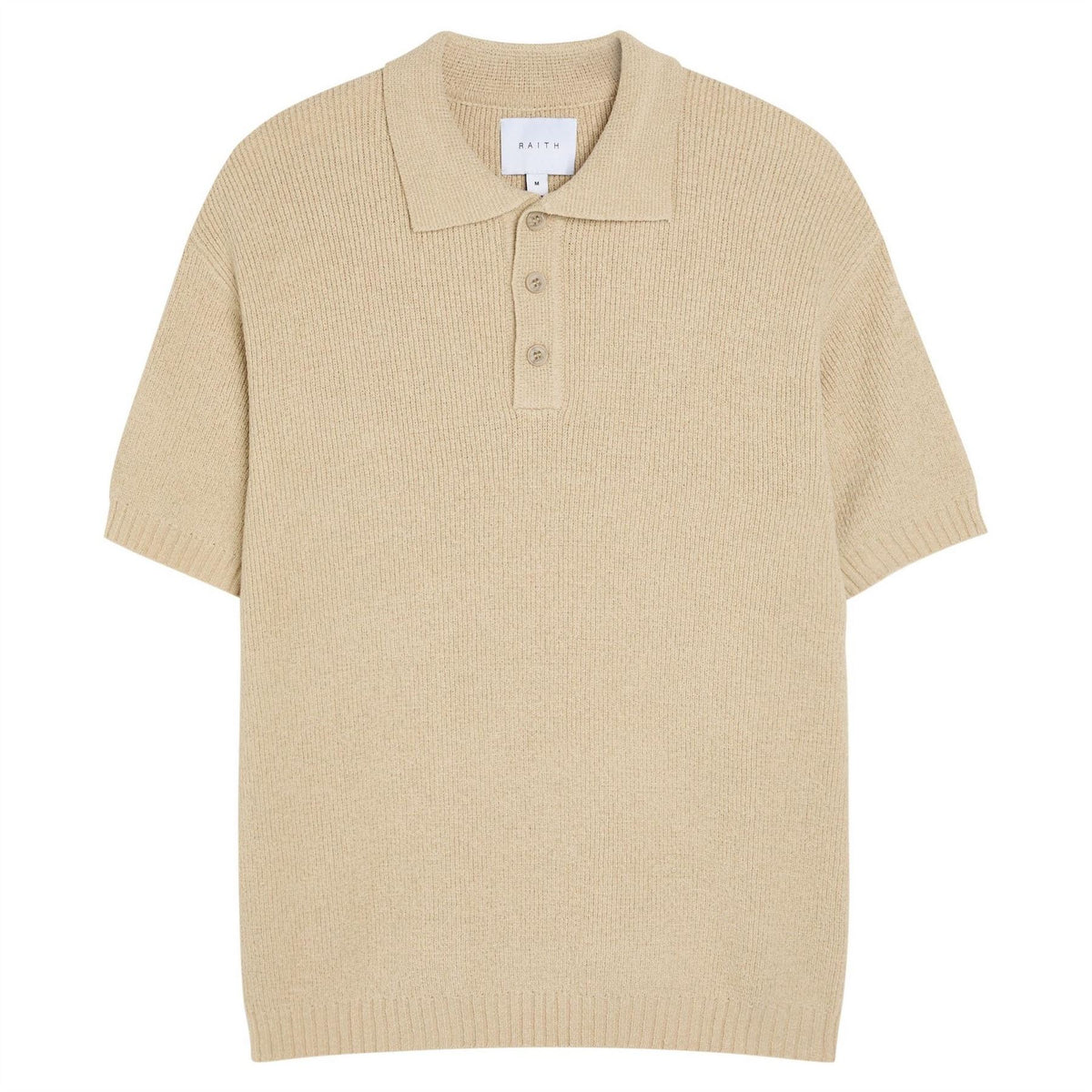 Raith Sorelle Ribb Knit Polo S