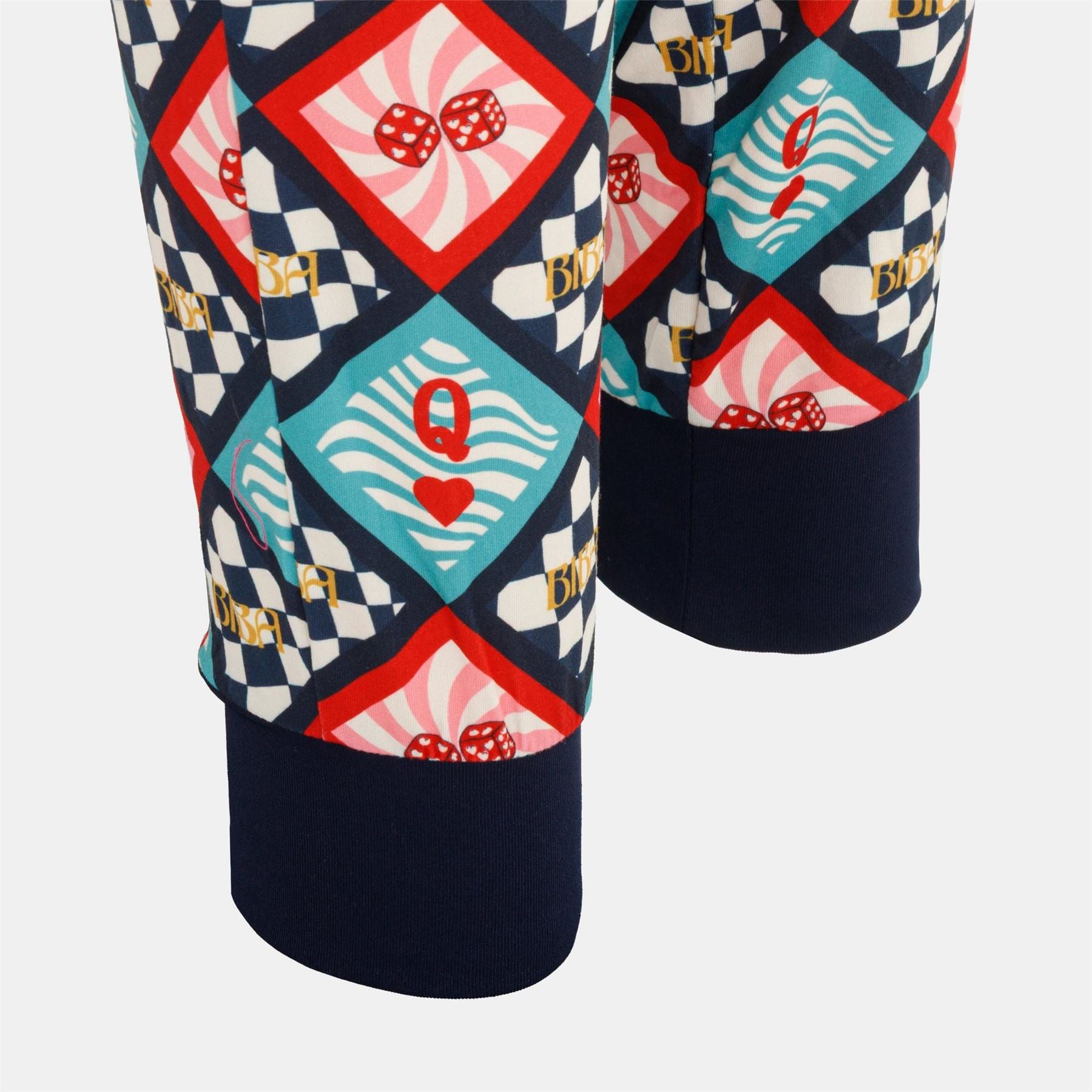 Biba Crew Neck Long Sleeve Pyjama Set