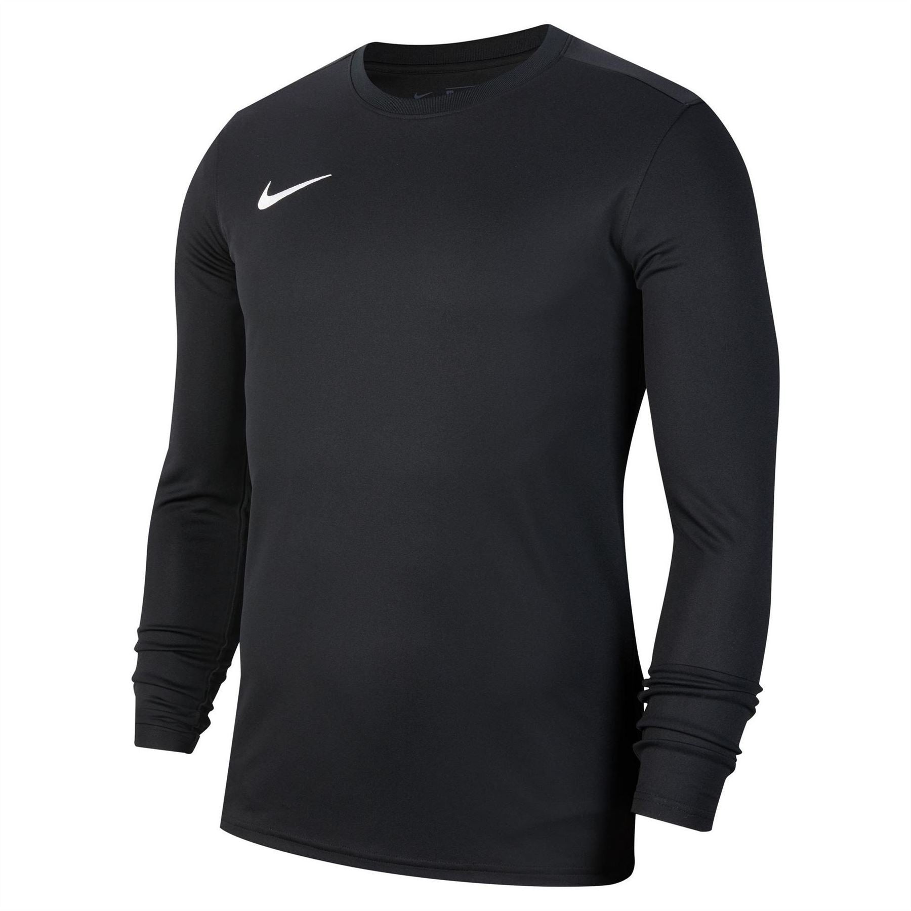 Nike Jersey Crew Neck Long Sleeve Bold Logo T-Shirt