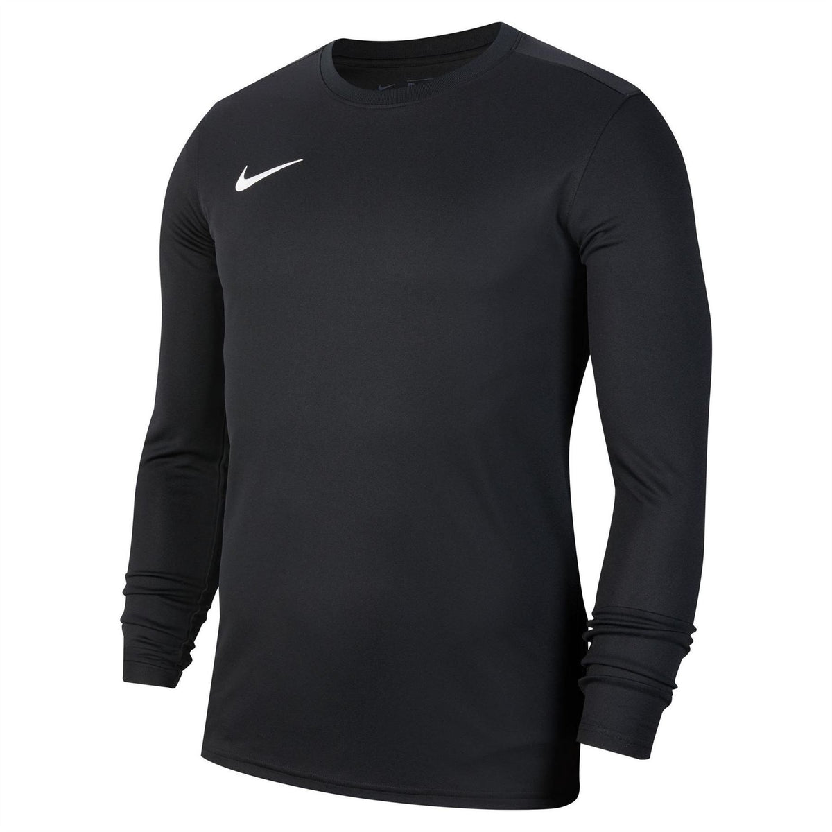Nike Jersey Crew Neck Long Sleeve Bold Logo T-Shirt