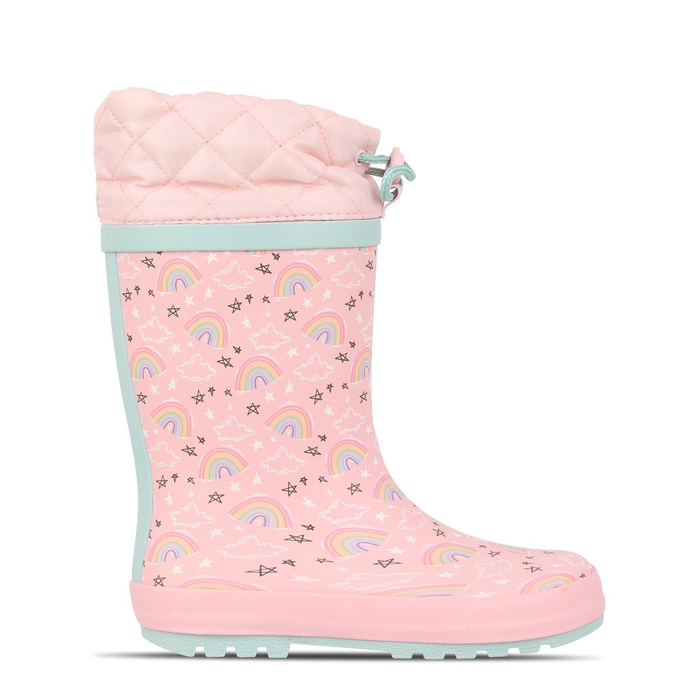 Gelert Cuff Welly Boot Childs