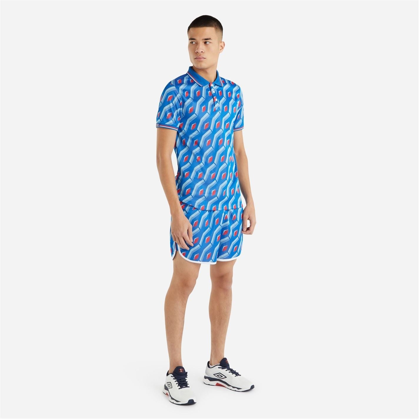 Umbro Jacquard Regular Fit Shirt
