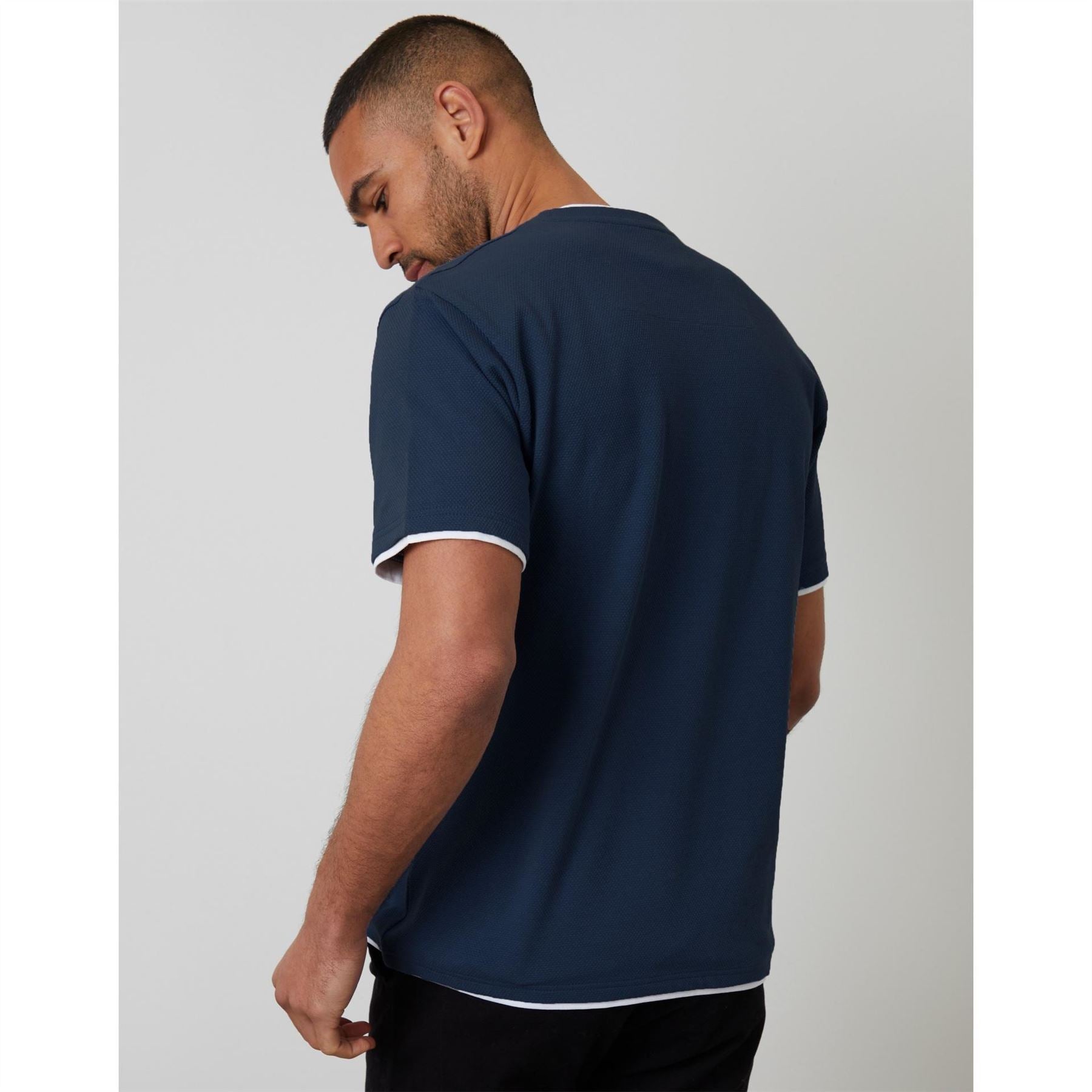 Threadbare Regular Fit Crew Neck Short Sleeve T-Shirt