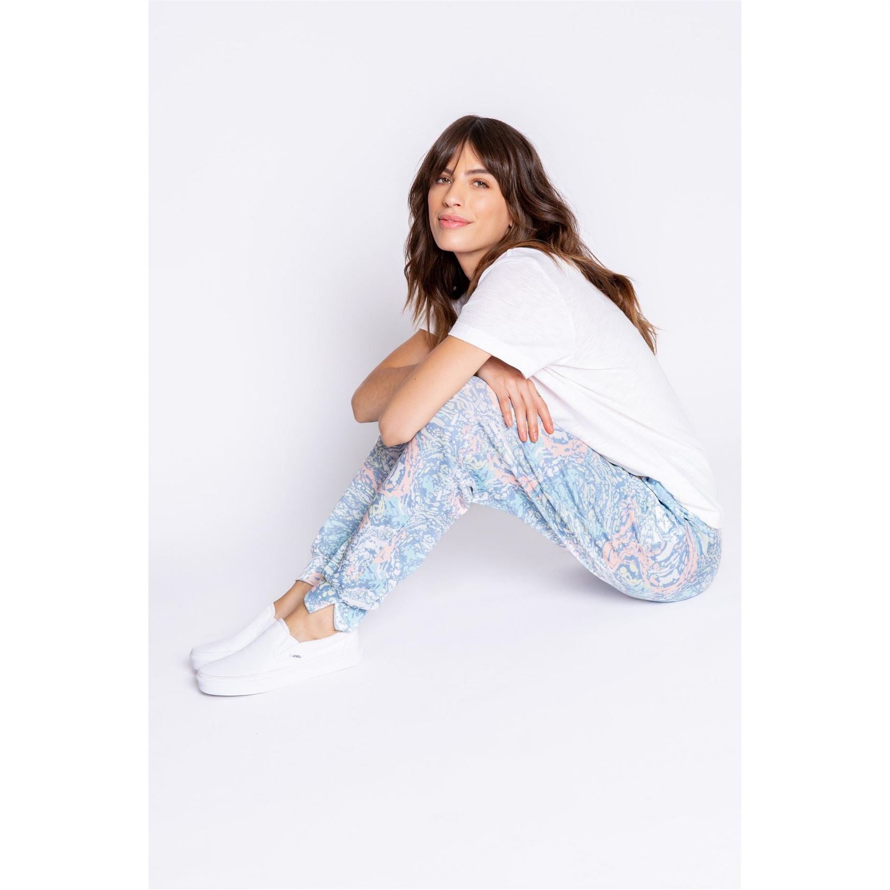 PJ Salvage Salvage Tie Die Pant