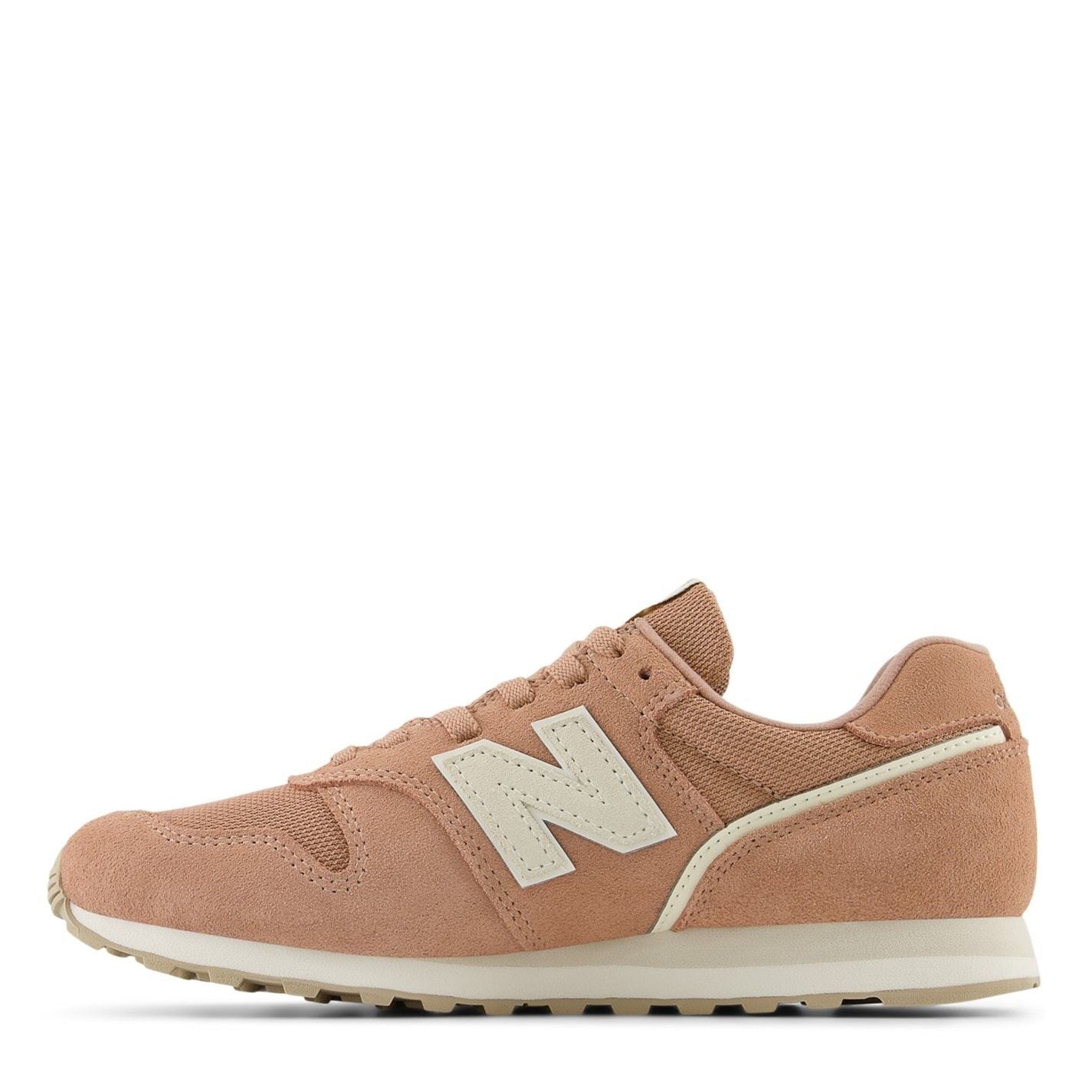New Balance 373 Low Top Round Toe Flat Heel Sneakers