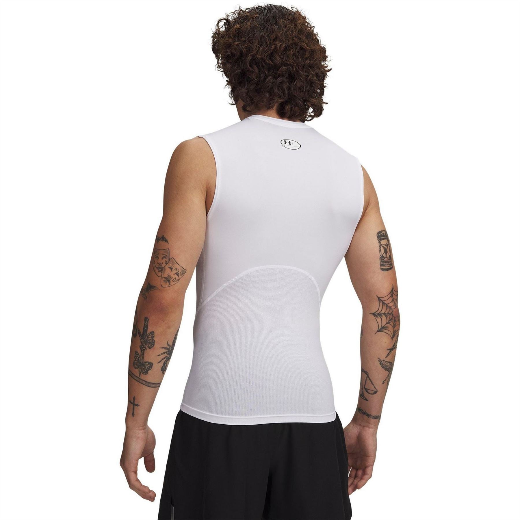 Under Armour Heat Gear Compression Sleeveless T-Shirt