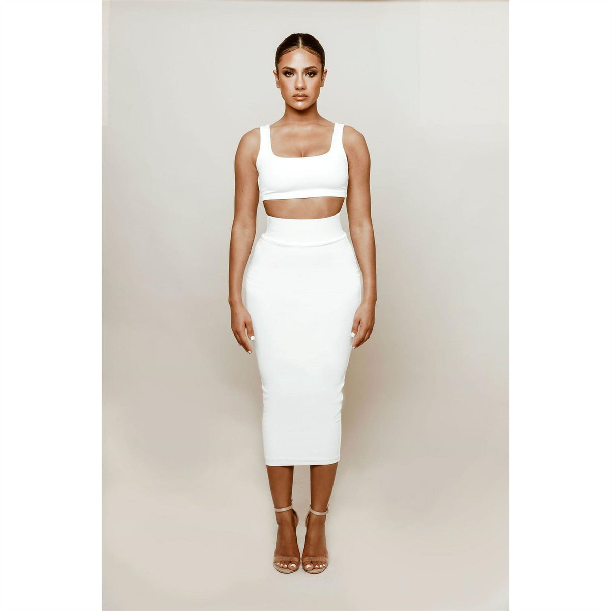 Honeyz Bandage Bodycon Skirt