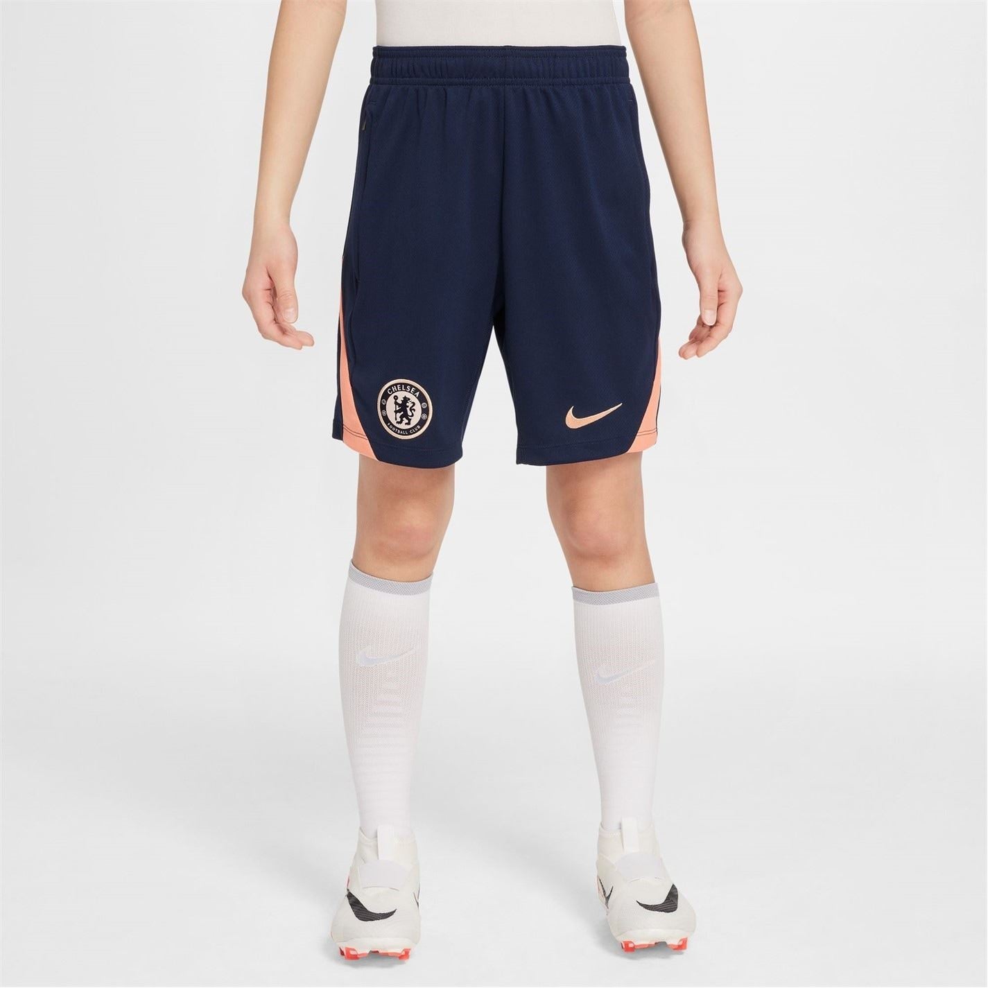Nike Chelsea Strike Shorts 2024 2025 Juniors
