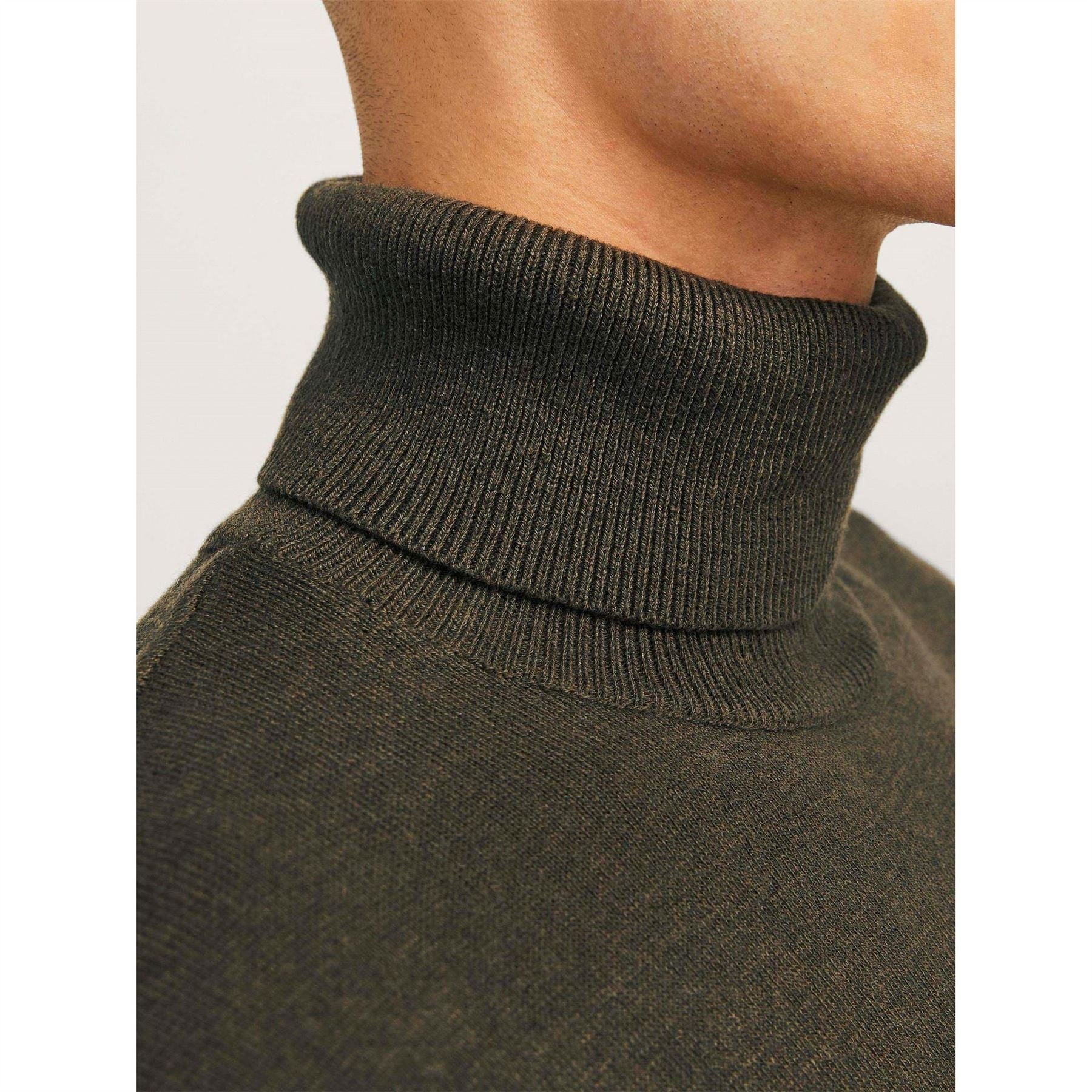 Jack and Jones Turtleneck Regular Fit Sweater